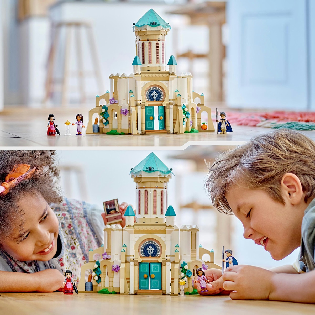 Castelo do Rei Magnifico DISNEY 3