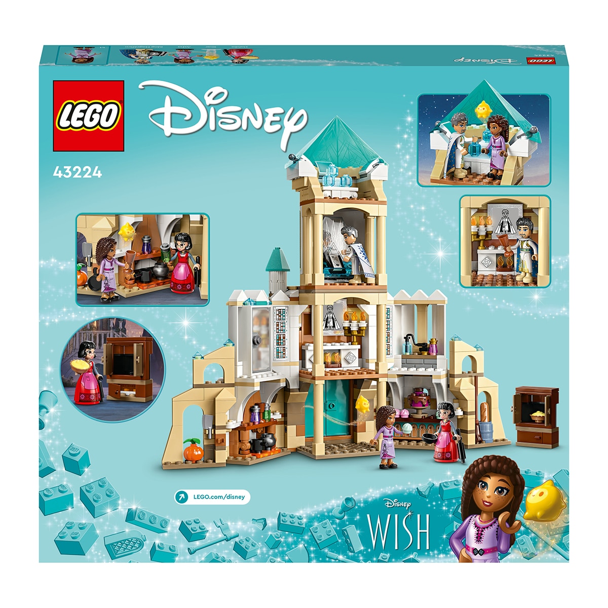 Castelo do Rei Magnifico DISNEY 8