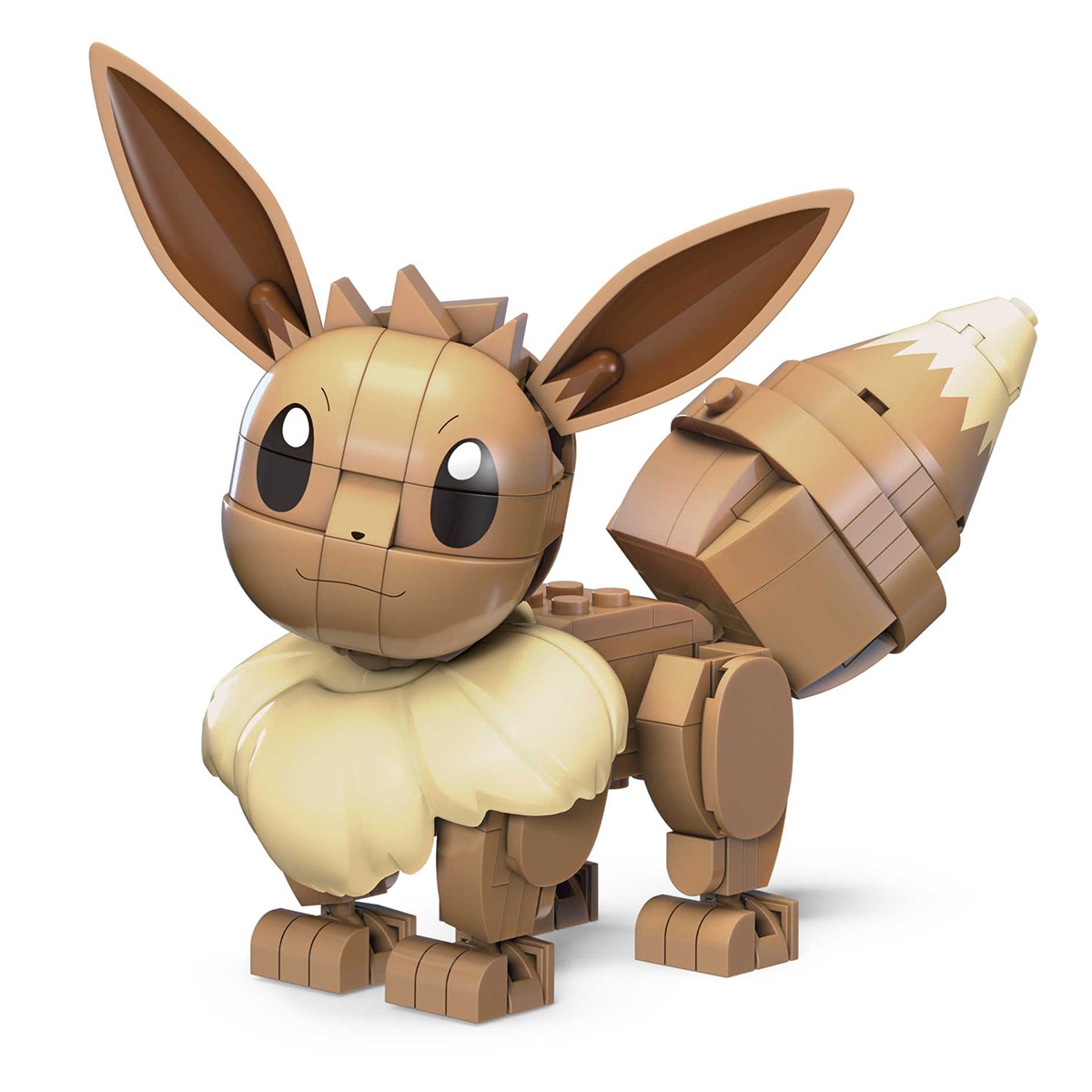 Mega Construx – Juego de construcciones MEGA Construx Pokémon Construye y muestra Eeve Mattel.