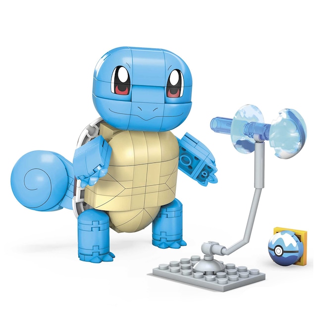 Juego de construcciones MEGA Construx Pokémon Squirtle Mattel