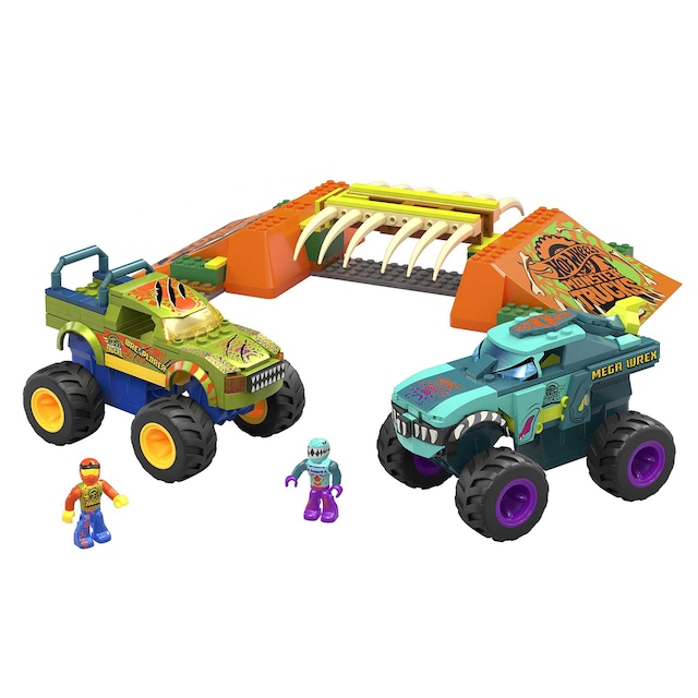 Juego de construcciones MEGA Construx Hot Wheels Mega Wrex Mattel