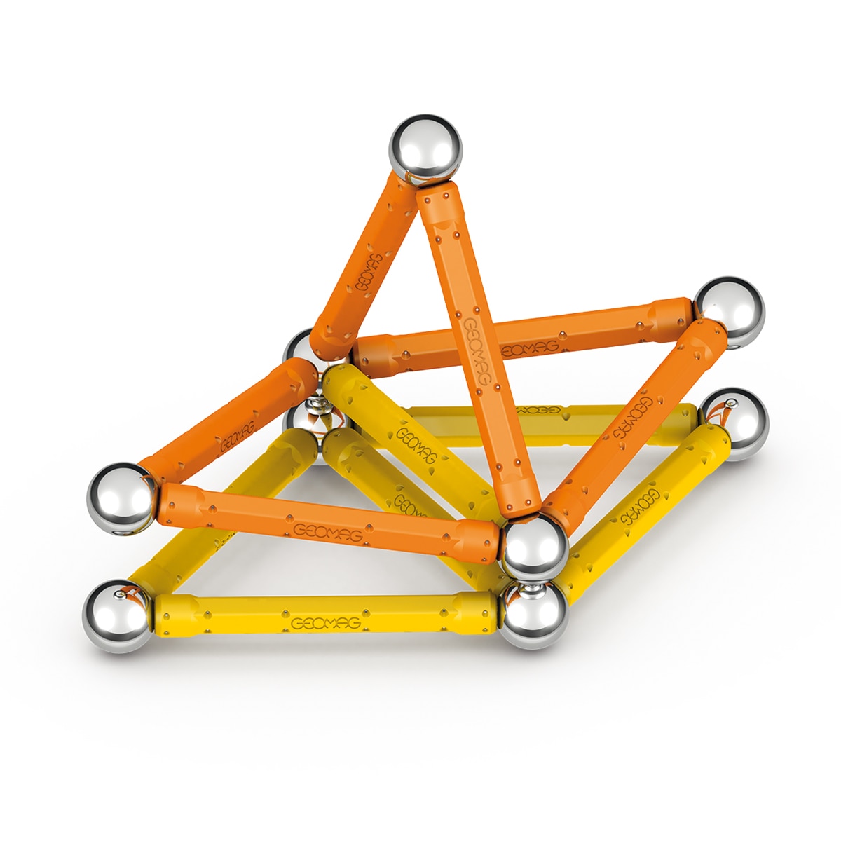 Pack de construcciones Geomag Green 52 + Classic 24 Toy Partner 4