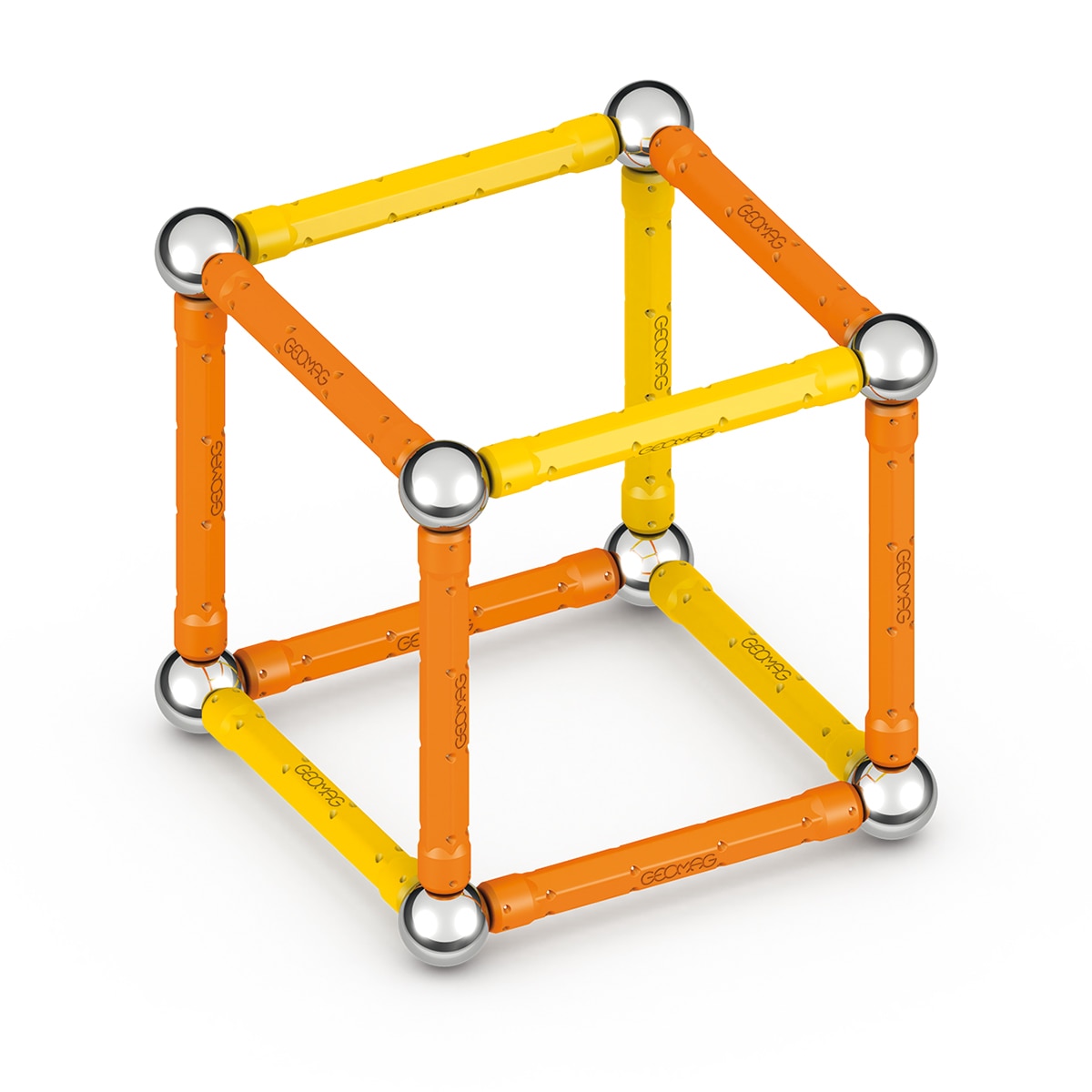 Pack de construcciones Geomag Green 52 + Classic 24 Toy Partner 5