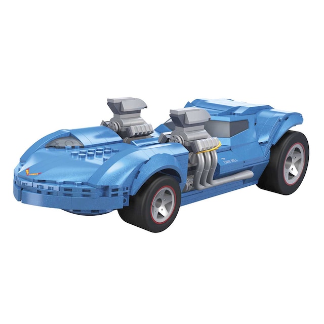 Coche de bloques de construcción Coche Coleccionistas Twin Mill Hot Wheels Mega Construx