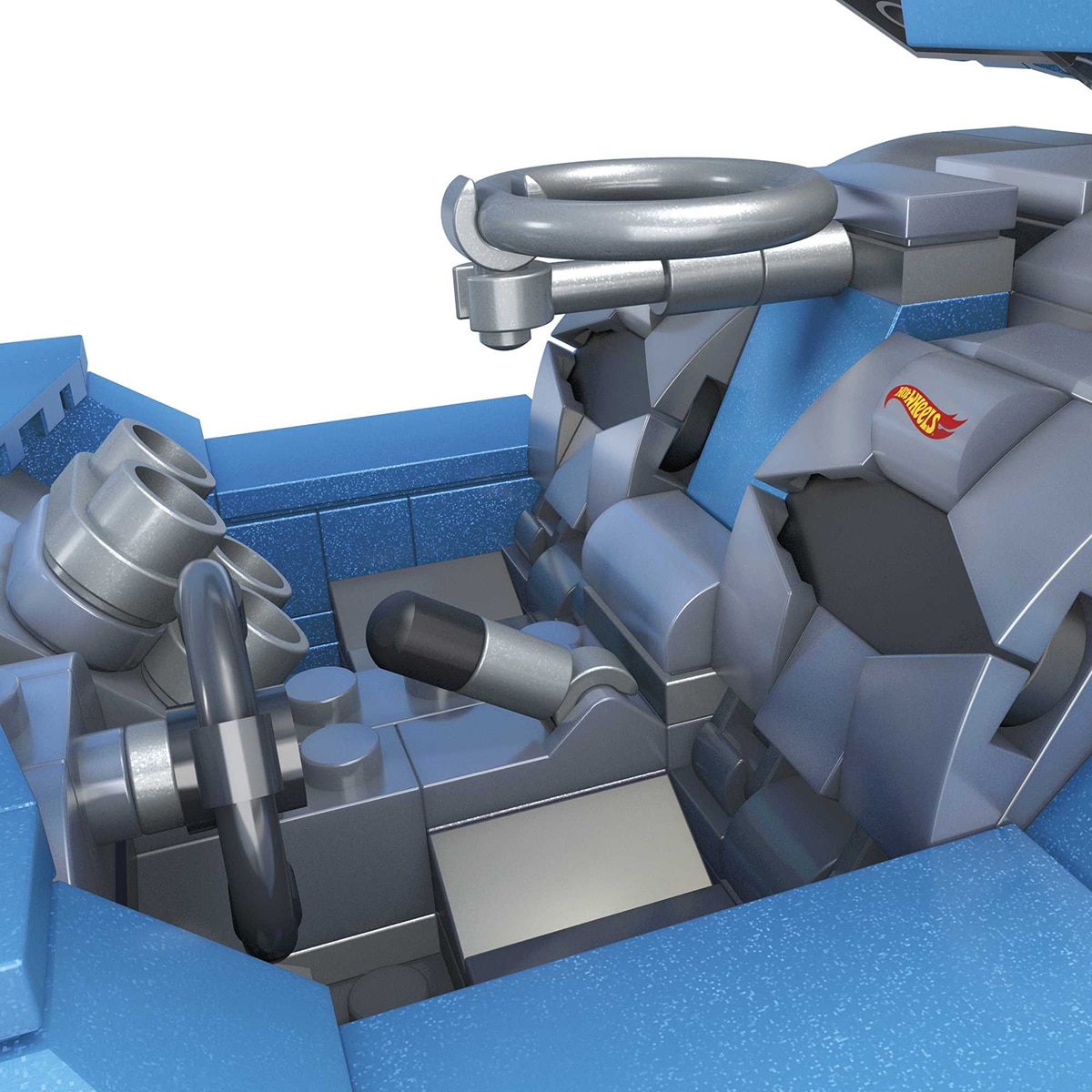 Coche de bloques de construcción Coche Coleccionistas Twin Mill Hot Wheels Mega Construx 6