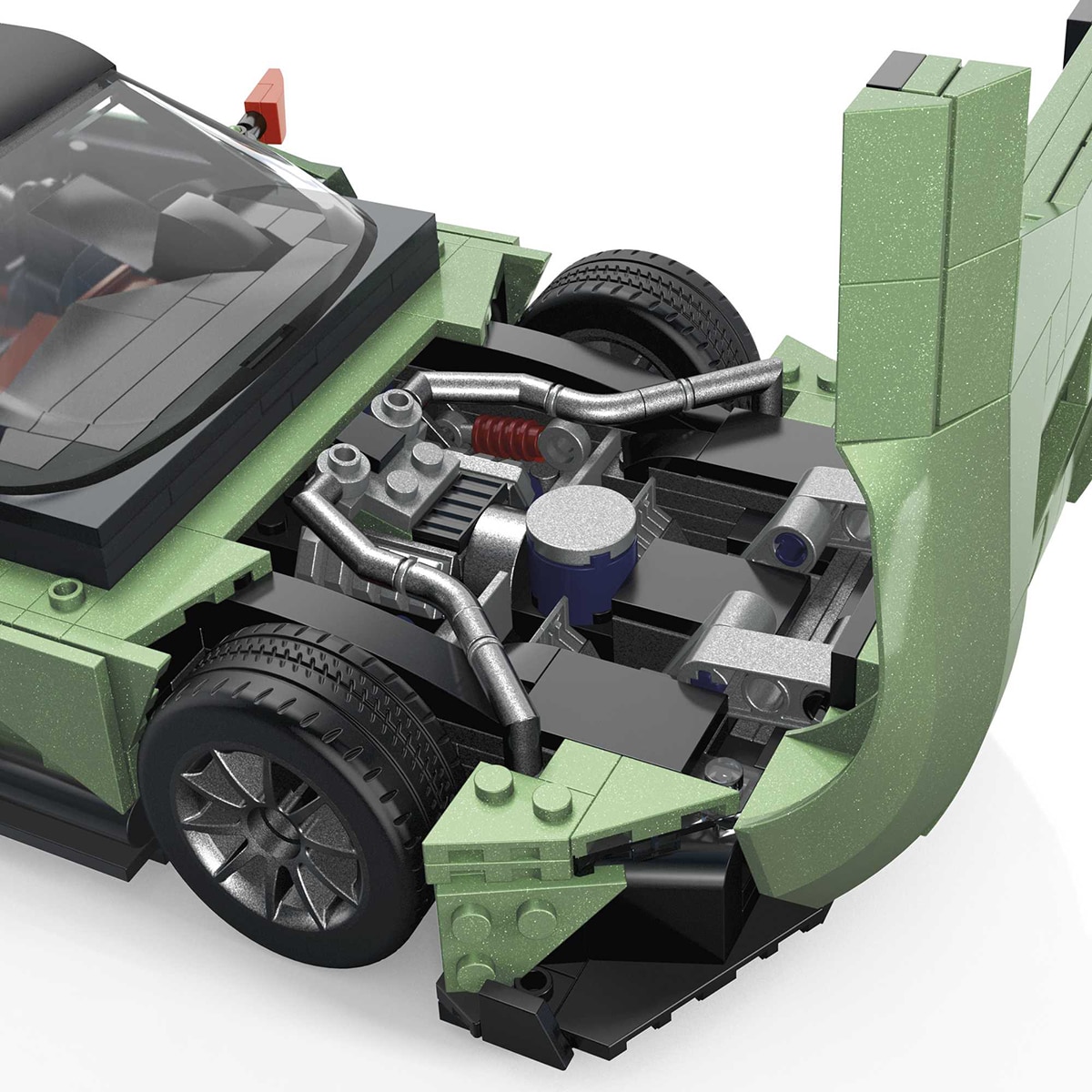 Coche de bloques de construcción Coleccionistas Aston Martin Hot Wheels Mega Construx 5