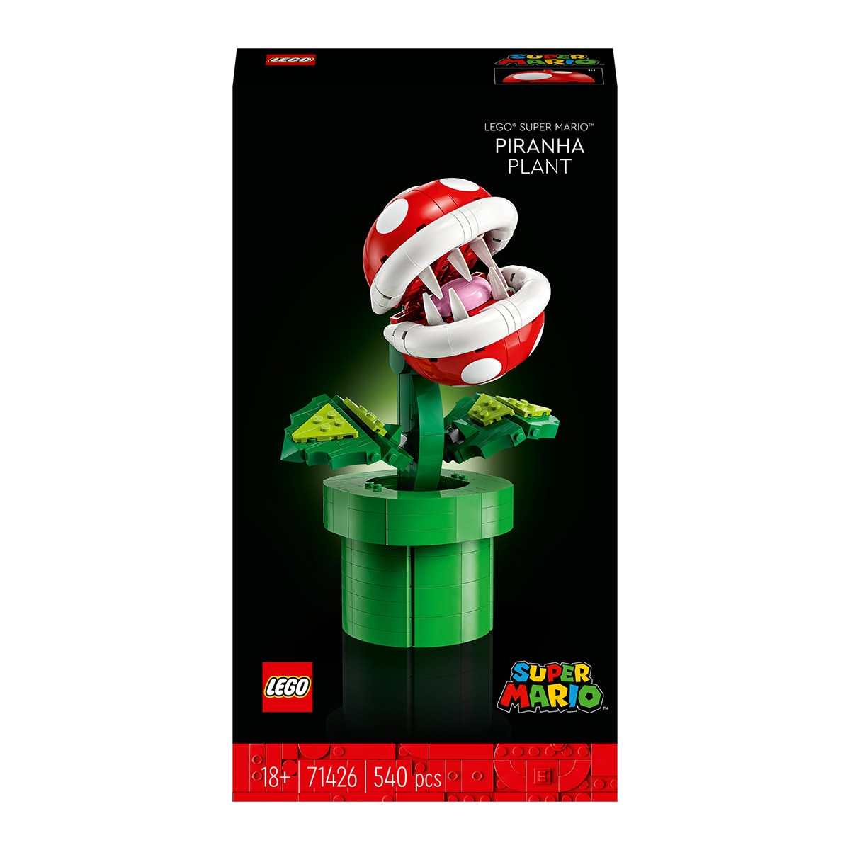 LEGO – Juguete de construcción Planta Piraña LEGO Super Mario.