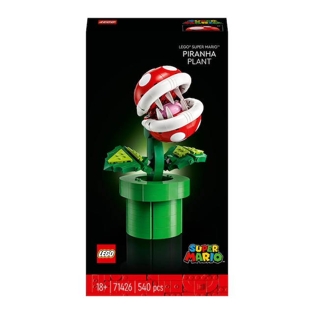 Juguete de construcción Planta Piraña LEGO Super Mario