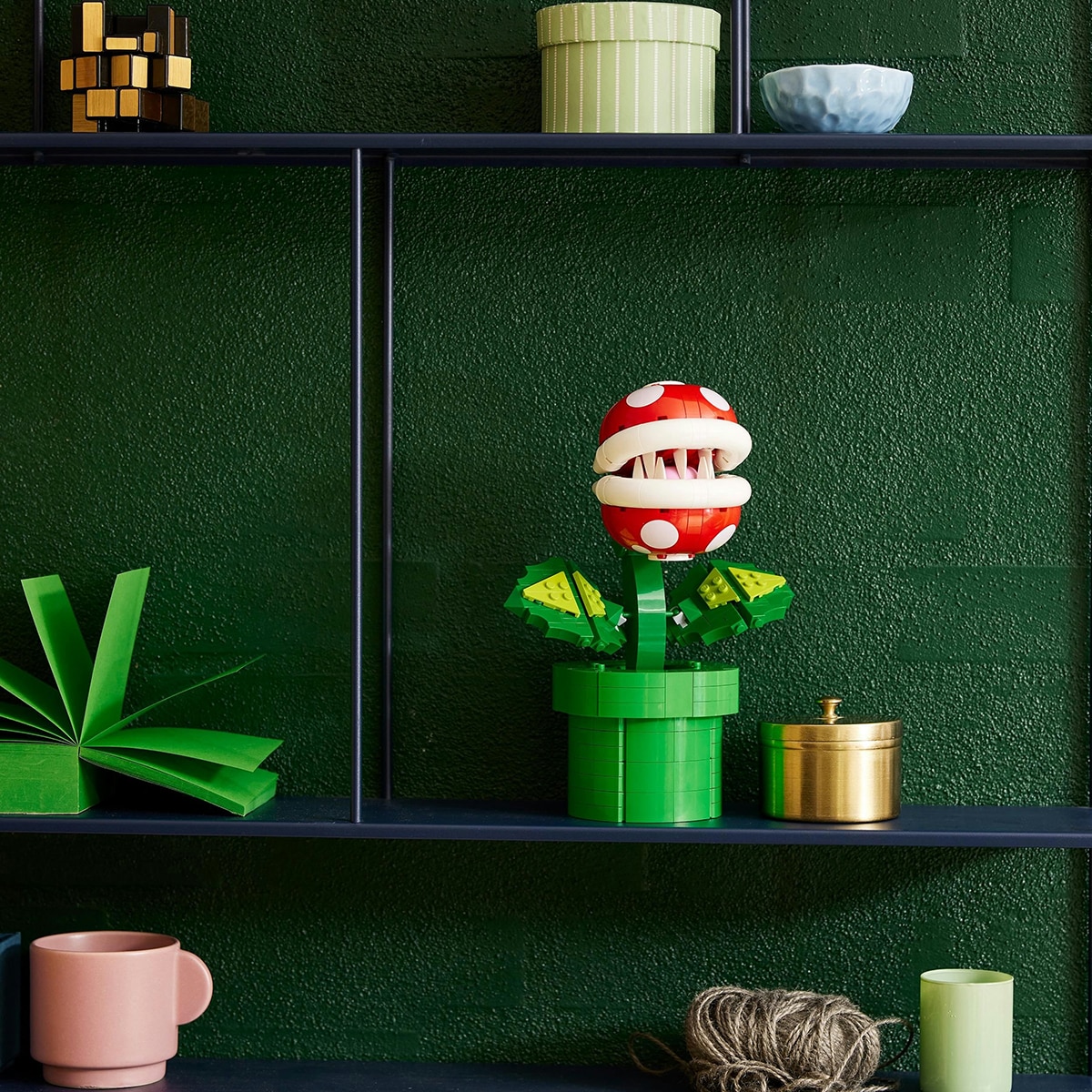 Juguete de construcción Planta Piraña LEGO Super Mario - 71426 6