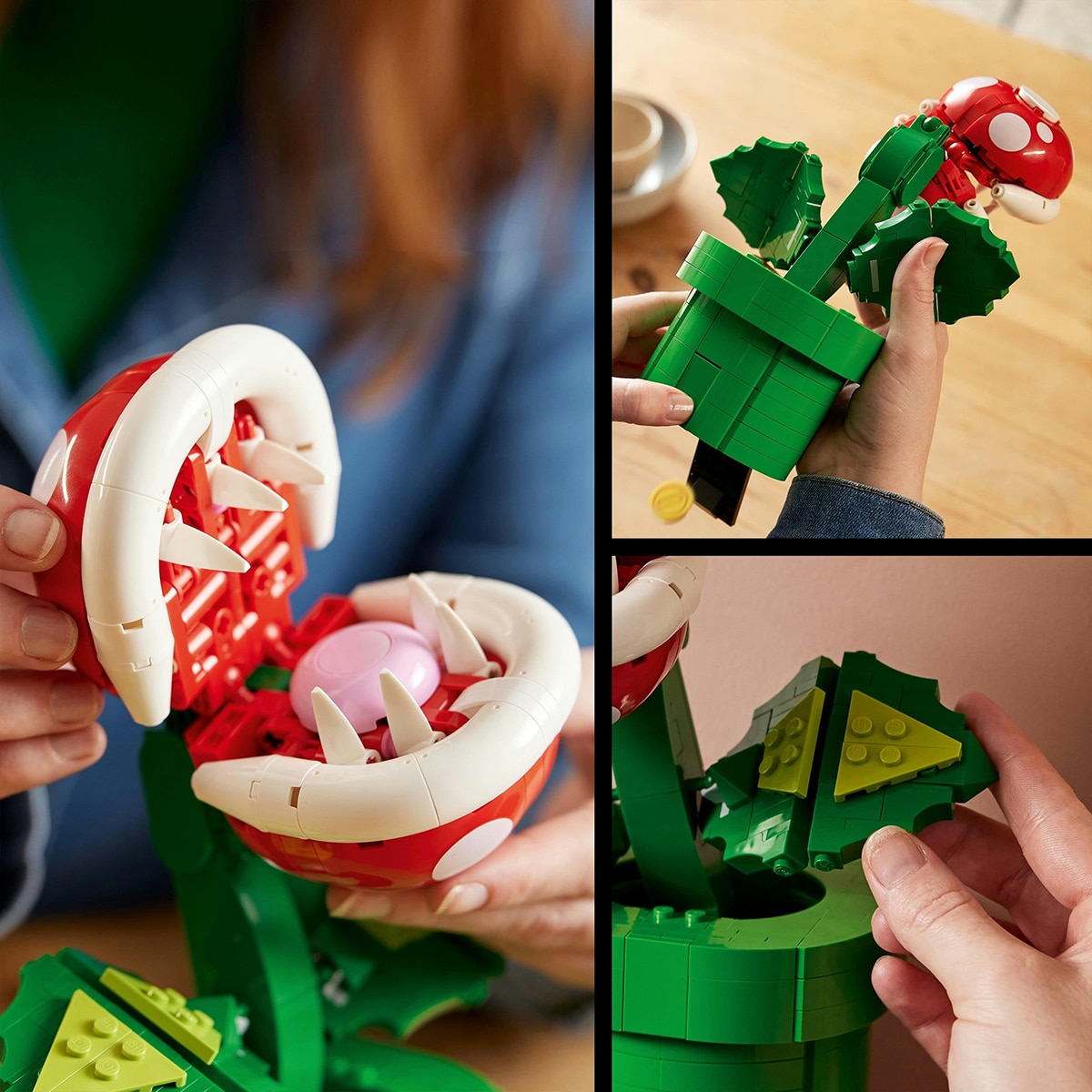Juguete de construcción Planta Piraña LEGO Super Mario - 71426 7