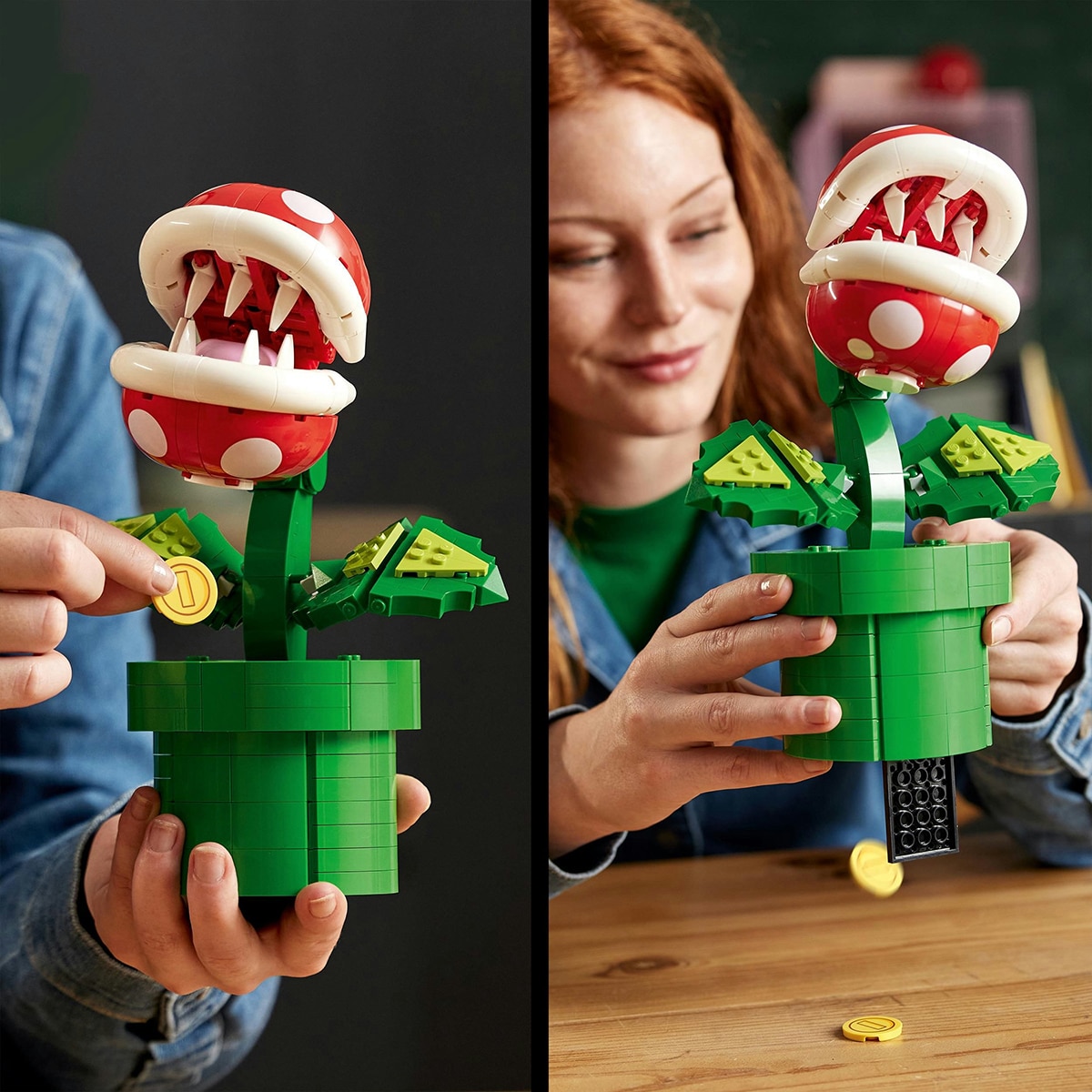 Juguete de construcción Planta Piraña LEGO Super Mario - 71426 8