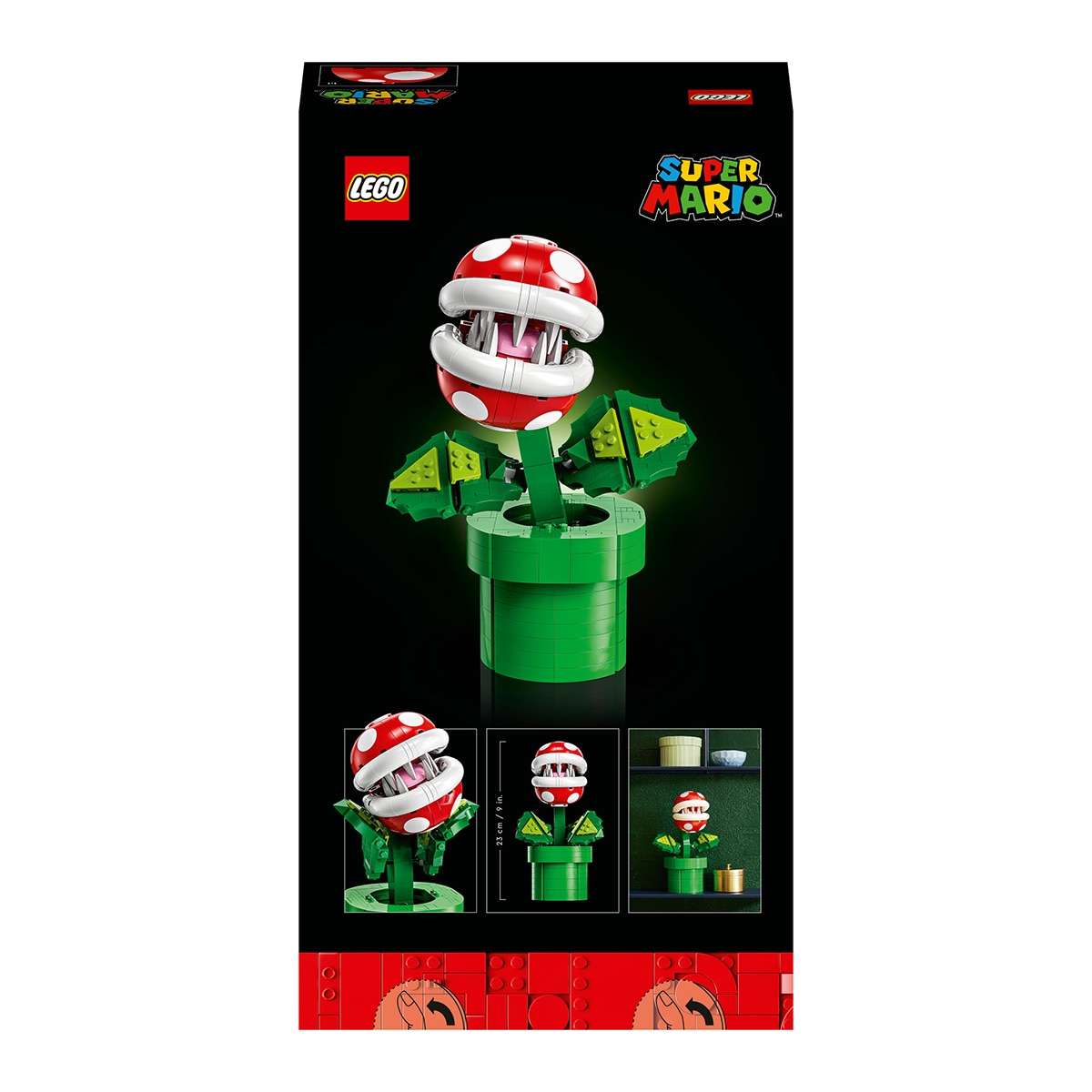 Juguete de construcción Planta Piraña LEGO Super Mario - 71426 10