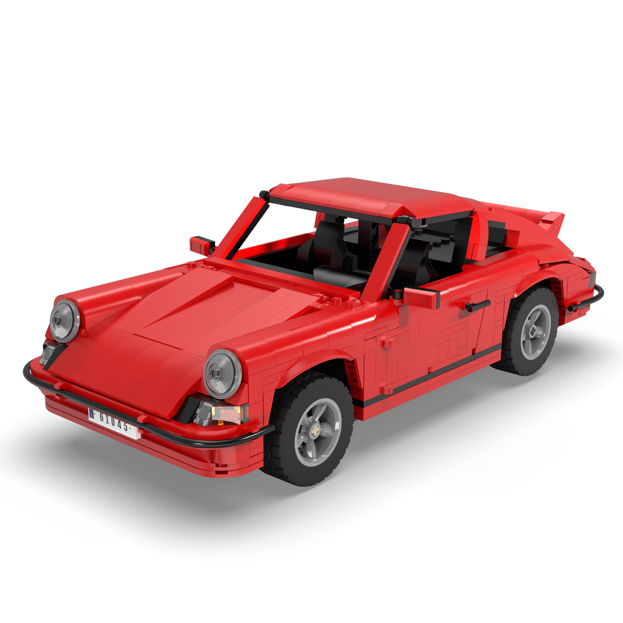 Juego de construcción CaDA Master: Coche deportivo vintage Deqube 2