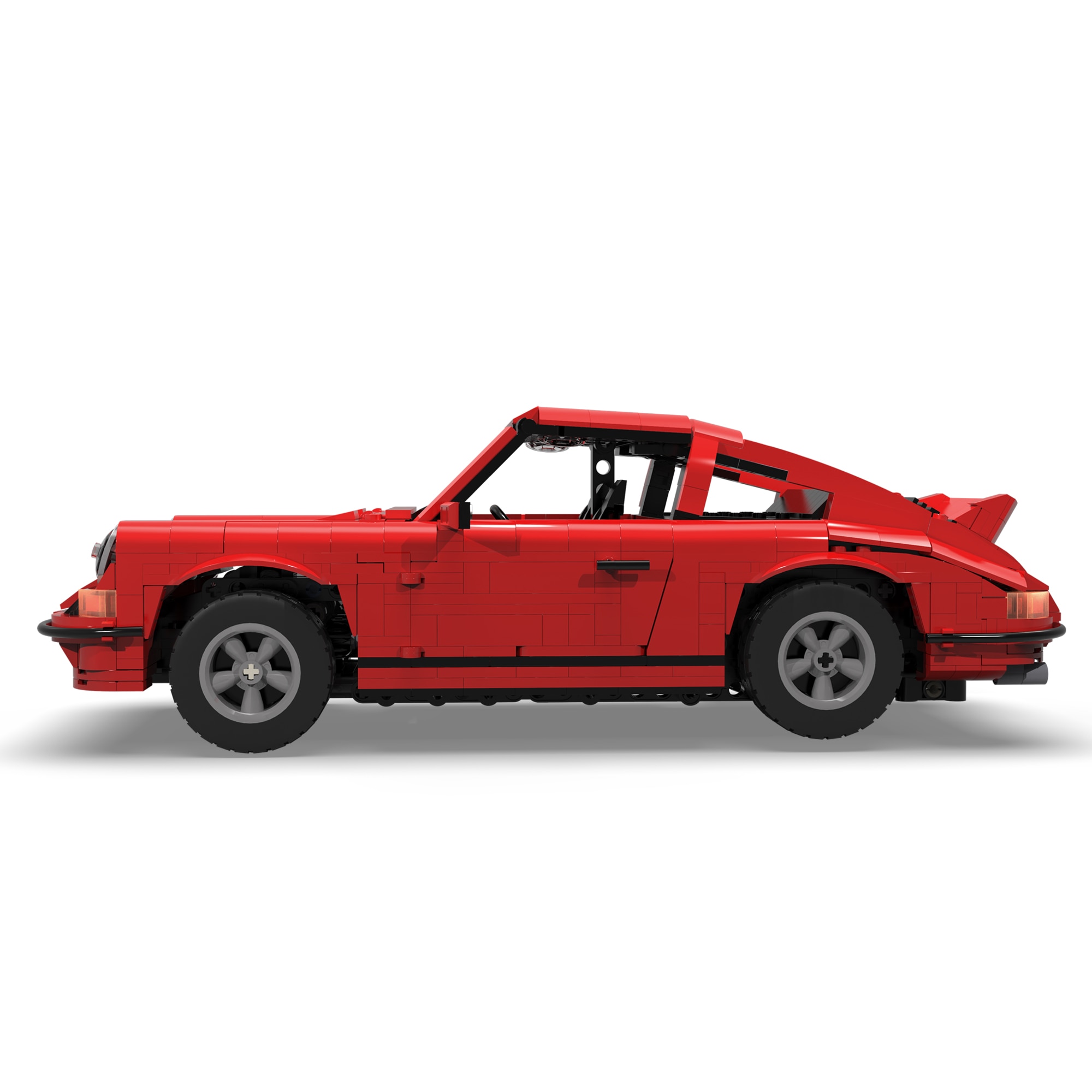 Juego de construcción CaDA Master: Coche deportivo vintage Deqube 4