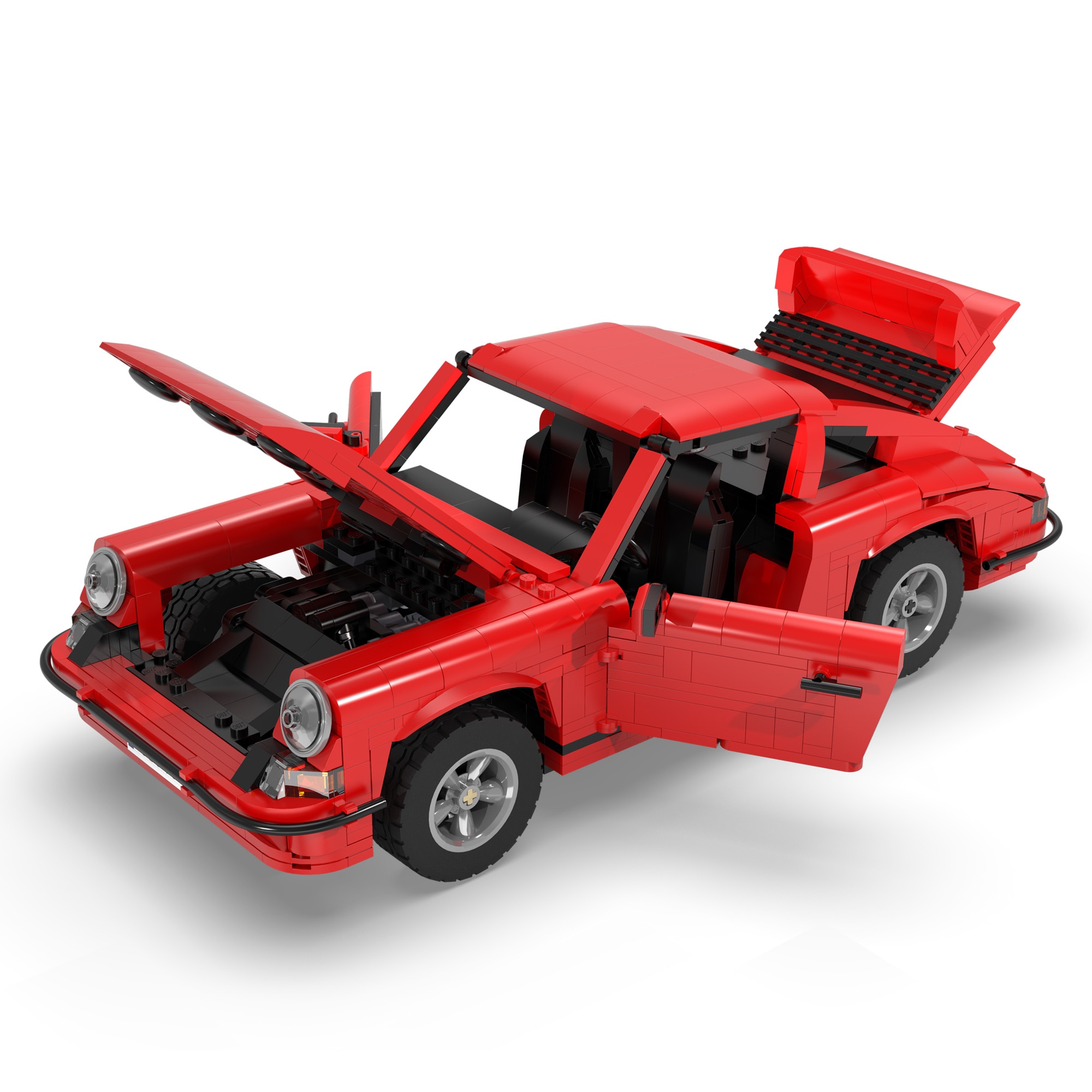 Juego de construcción CaDA Master: Coche deportivo vintage Deqube 5
