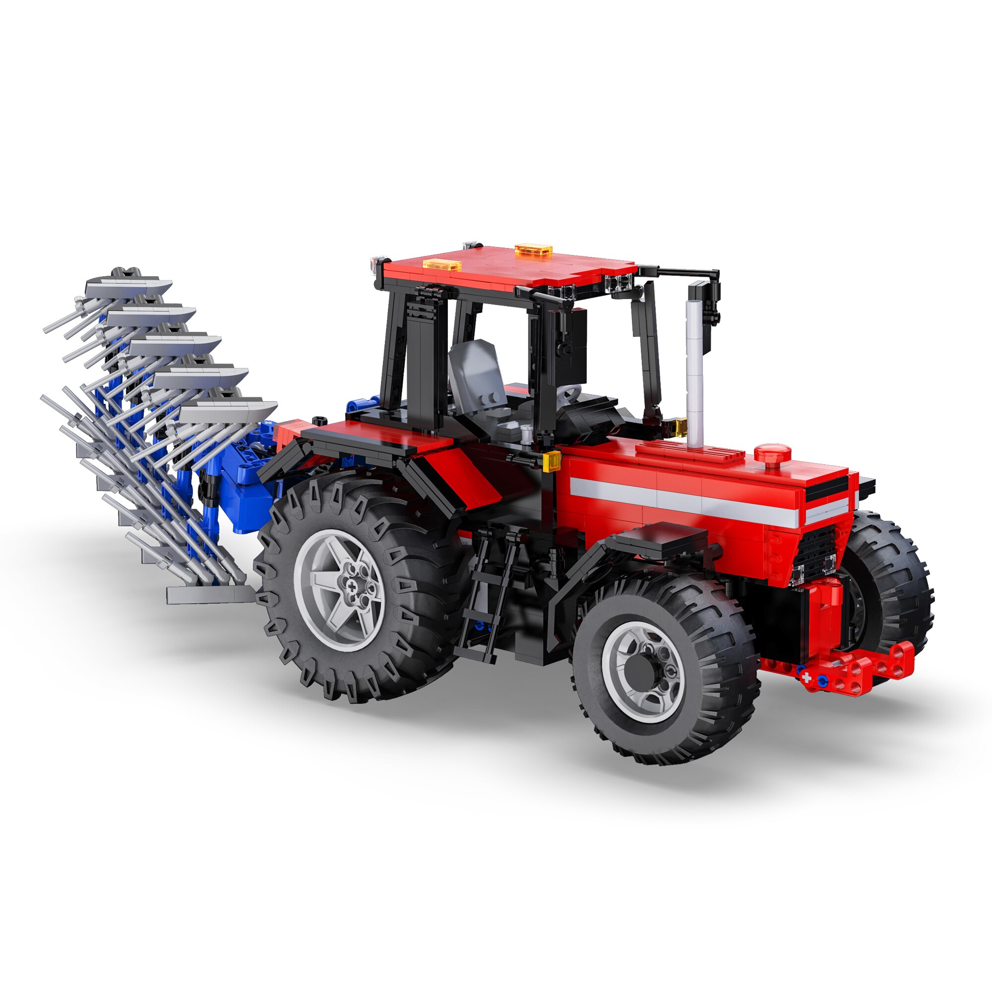 Juego de construcción CaDA Master: Tractor Deqube 3