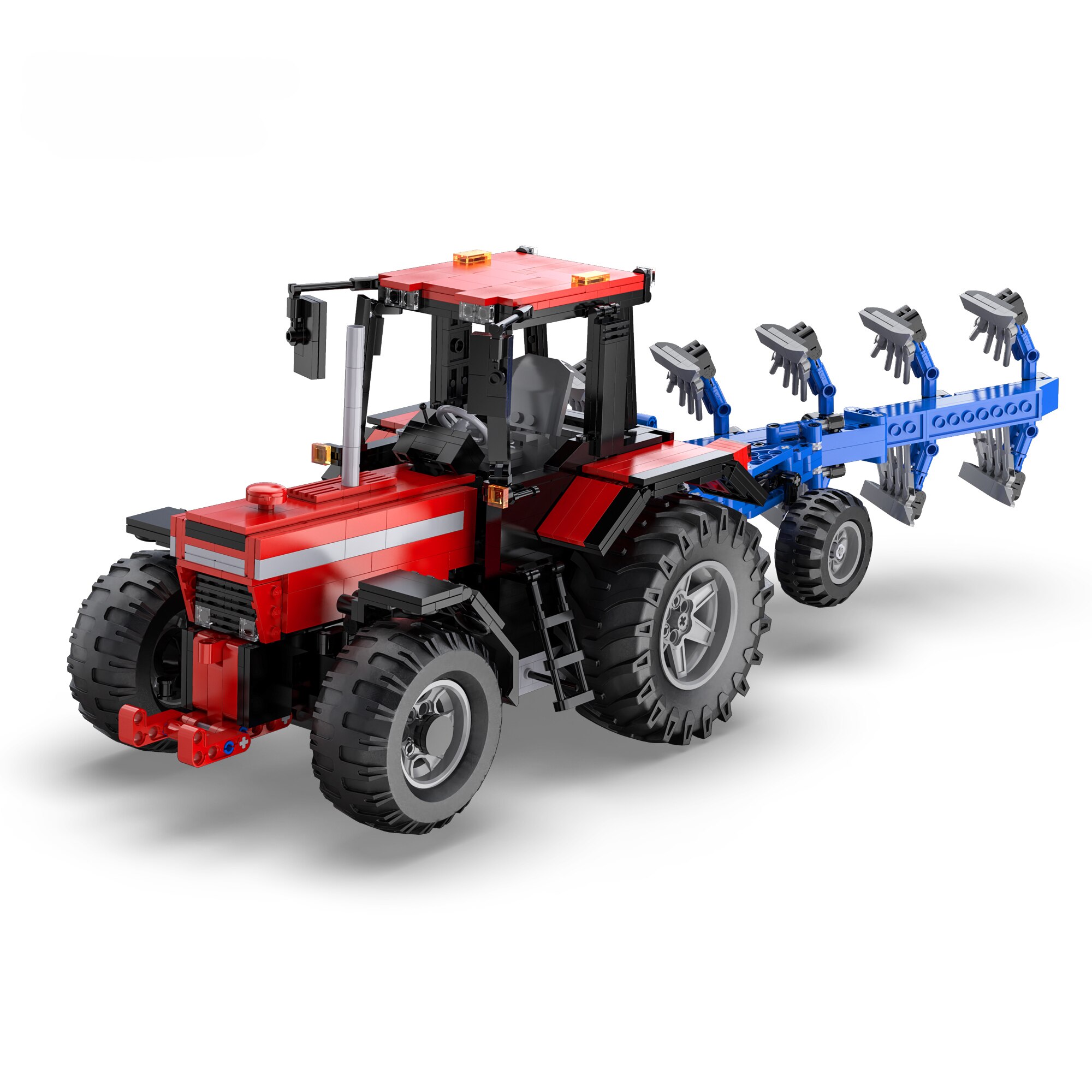 Juego de construcción CaDA Master: Tractor Deqube 4