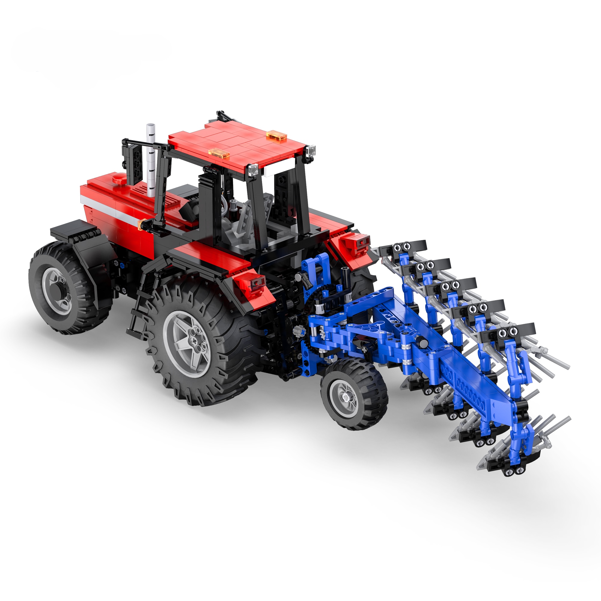 Juego de construcción CaDA Master: Tractor Deqube 5