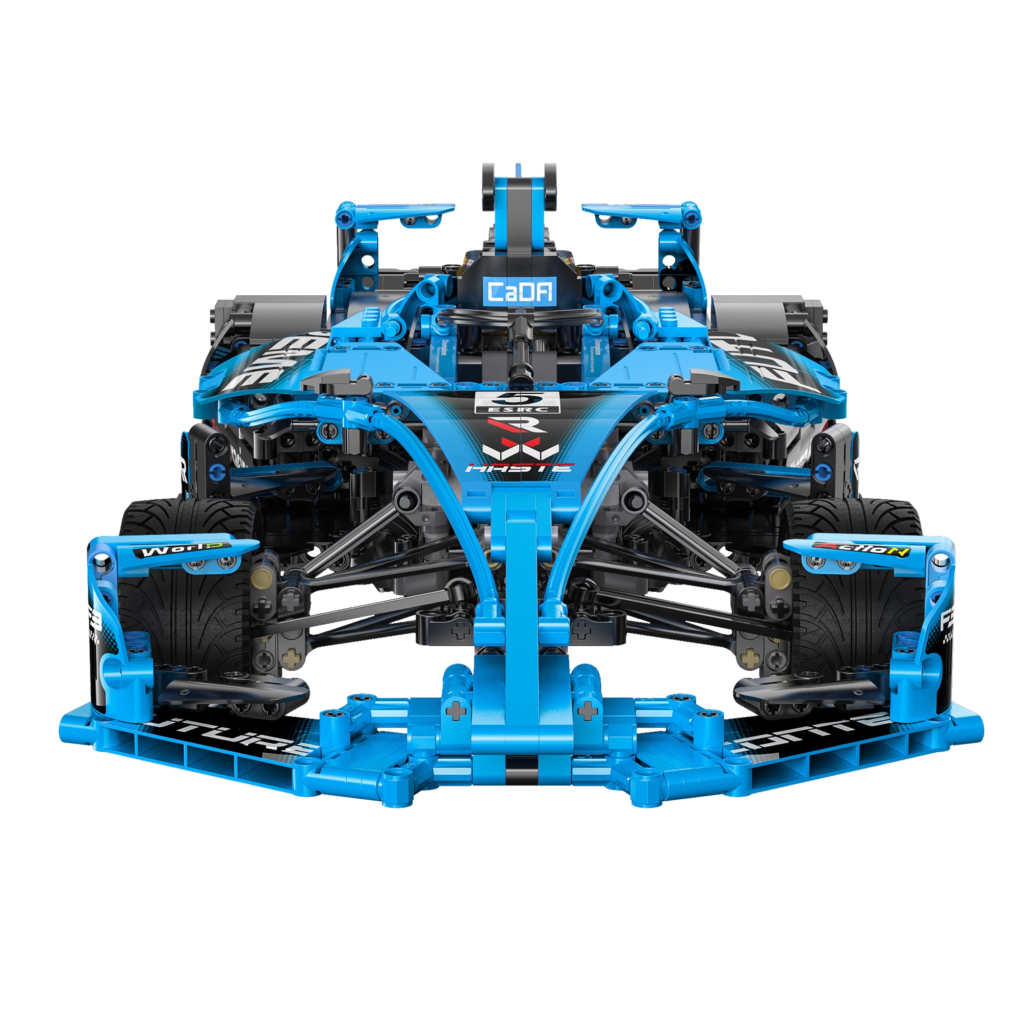 Juego de construcción CaDA: Electric Super Racing Car Deqube 4