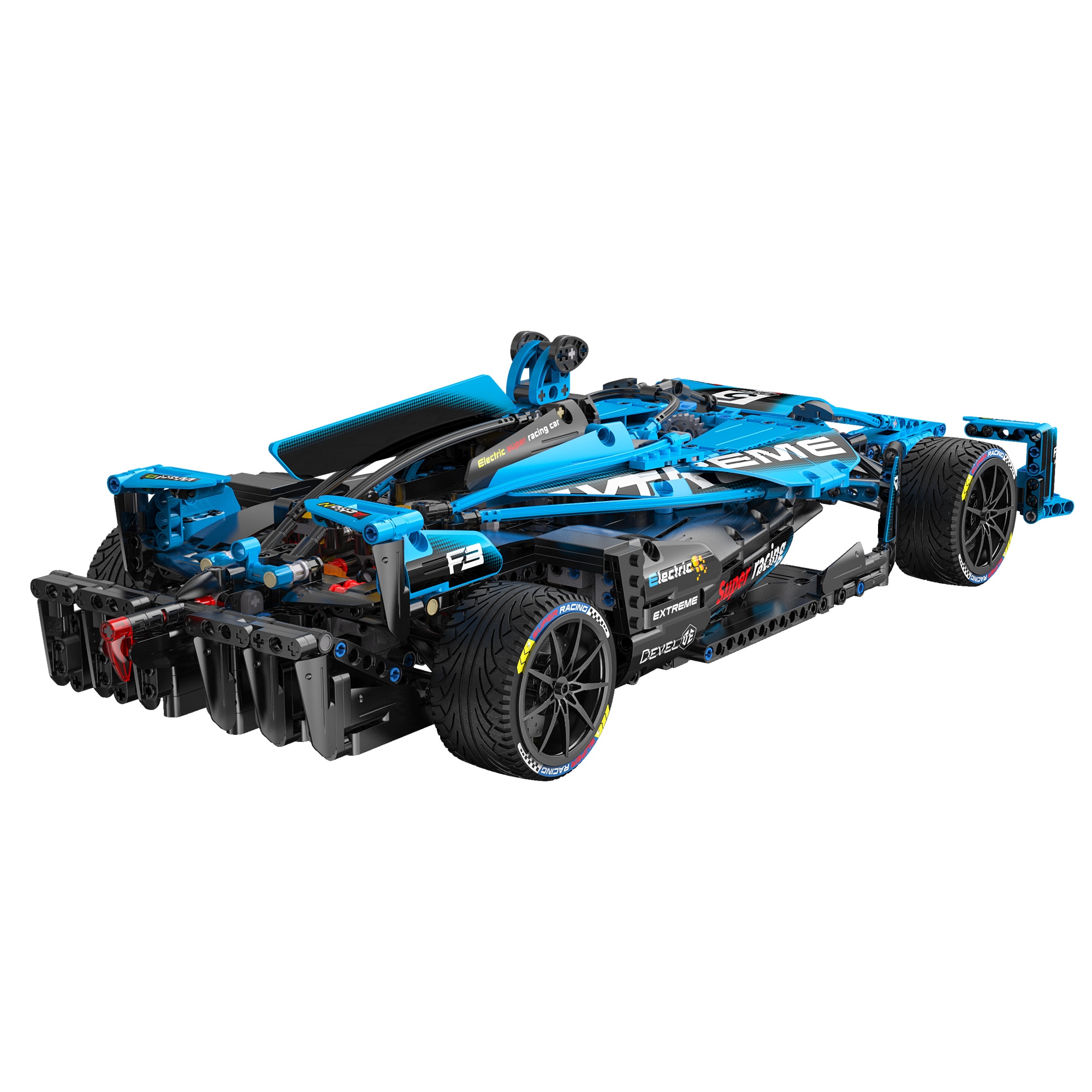 Juego de construcción CaDA: Electric Super Racing Car Deqube 5