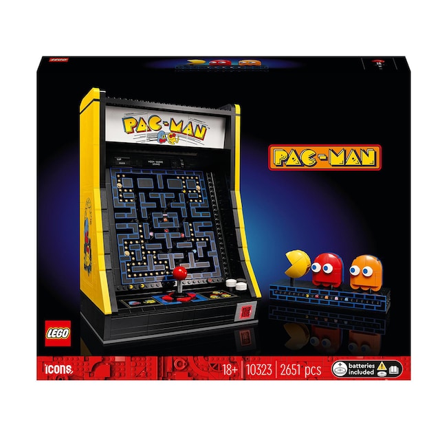Juguete de construcción Máquina de PAC-MAN LEGO Icons