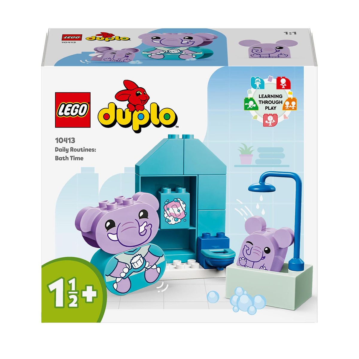 Imagen 0 de Juguete de construcción Rutinas Diarias: Hora del Baño LEGO DUPLO My First - 10413
