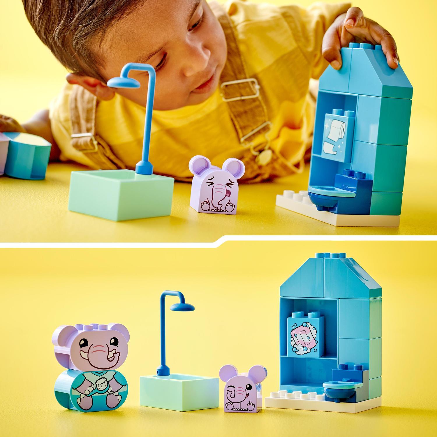 Juguete de construcción Rutinas Diarias: Hora del Baño LEGO DUPLO My First - 10413 5
