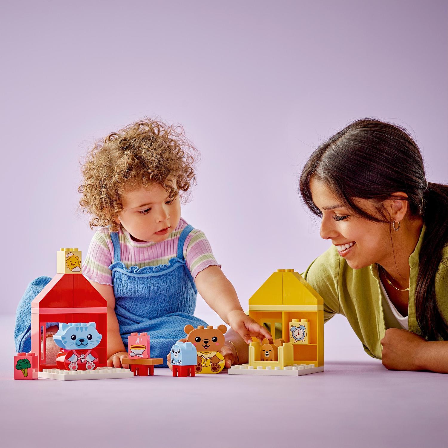 Rotinas Diárias: Comer e Dormir Lego Duplo 2