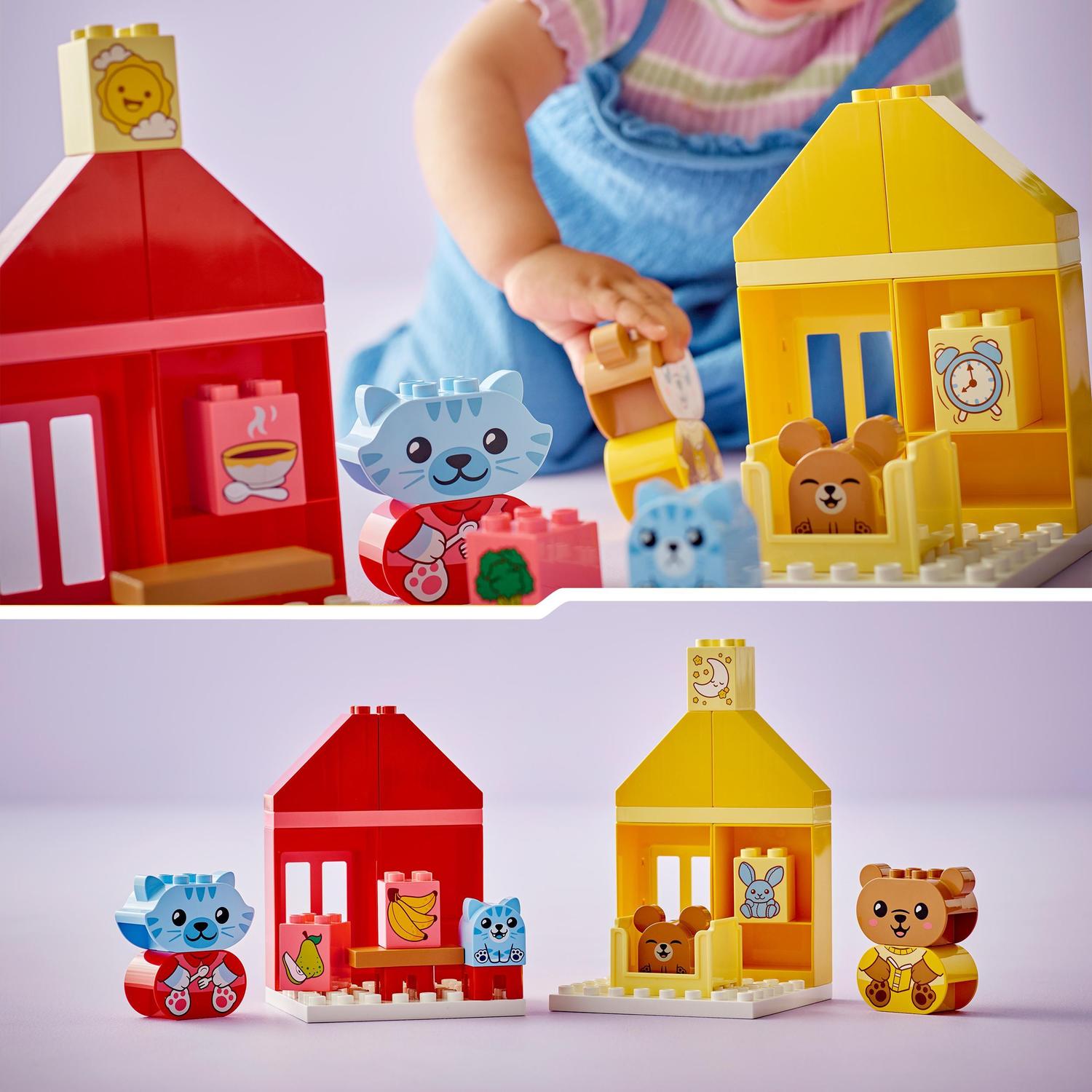 Rotinas Diárias: Comer e Dormir Lego Duplo 5