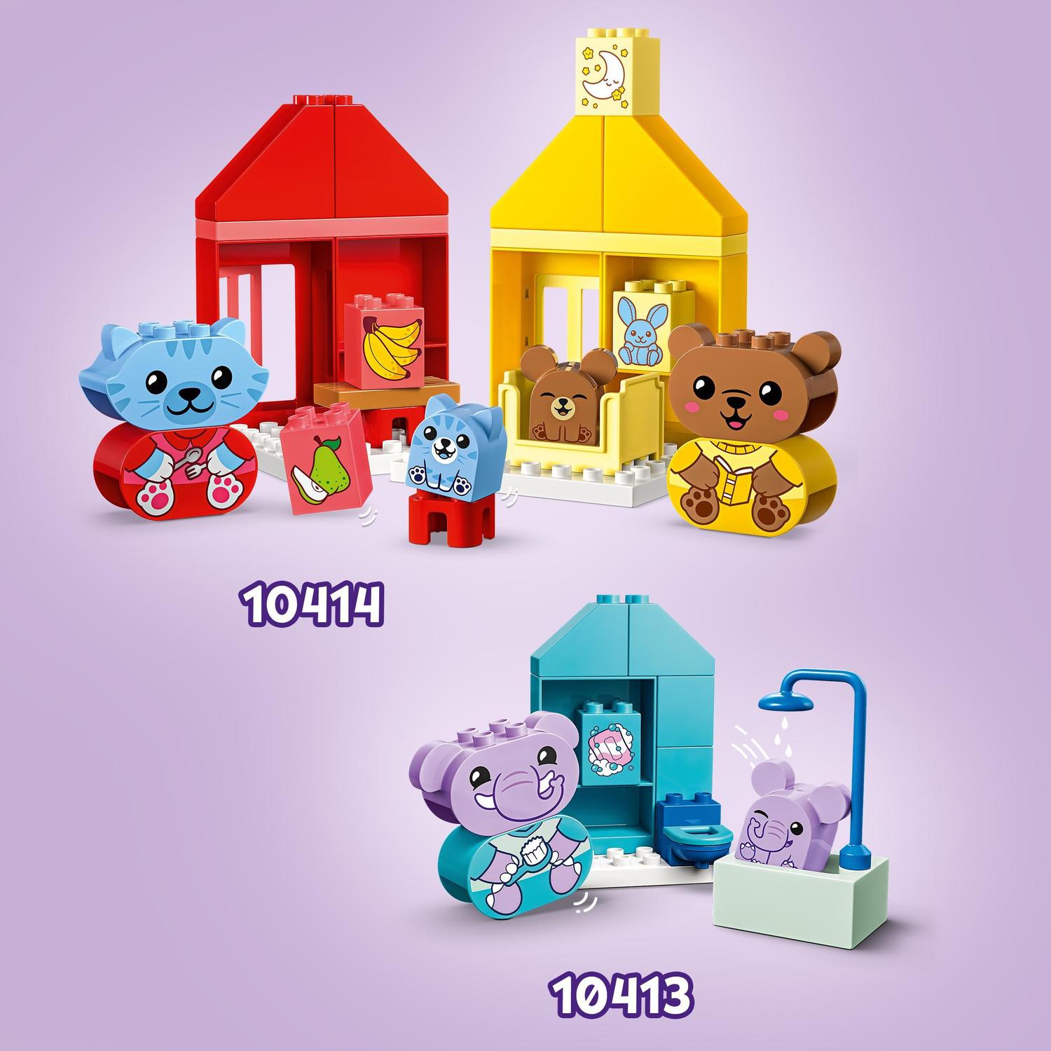 Rotinas Diárias: Comer e Dormir Lego Duplo 6