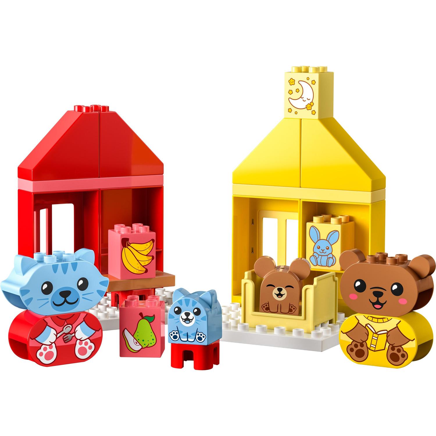 Rotinas Diárias: Comer e Dormir Lego Duplo 7