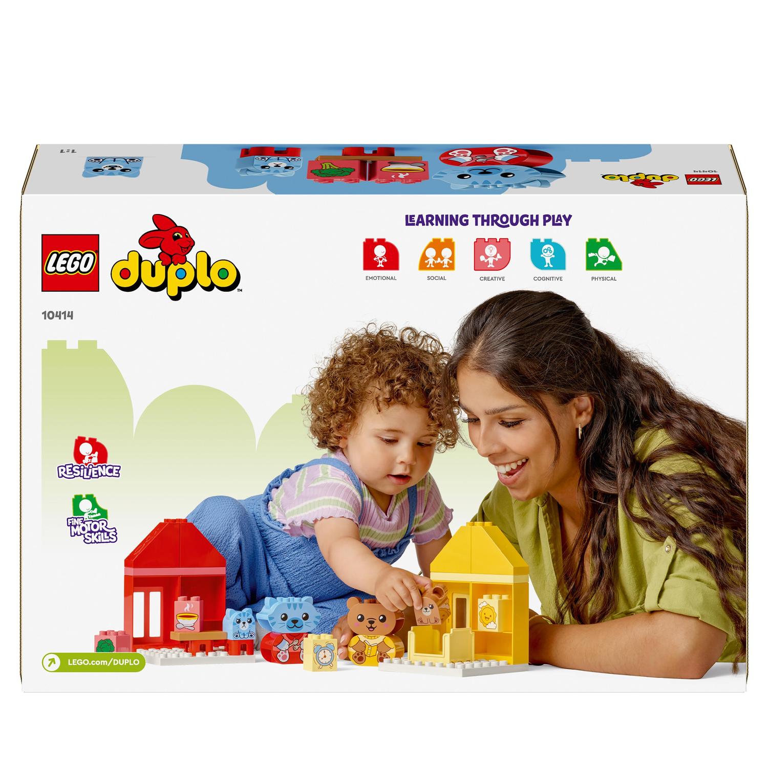 Rotinas Diárias: Comer e Dormir Lego Duplo 8