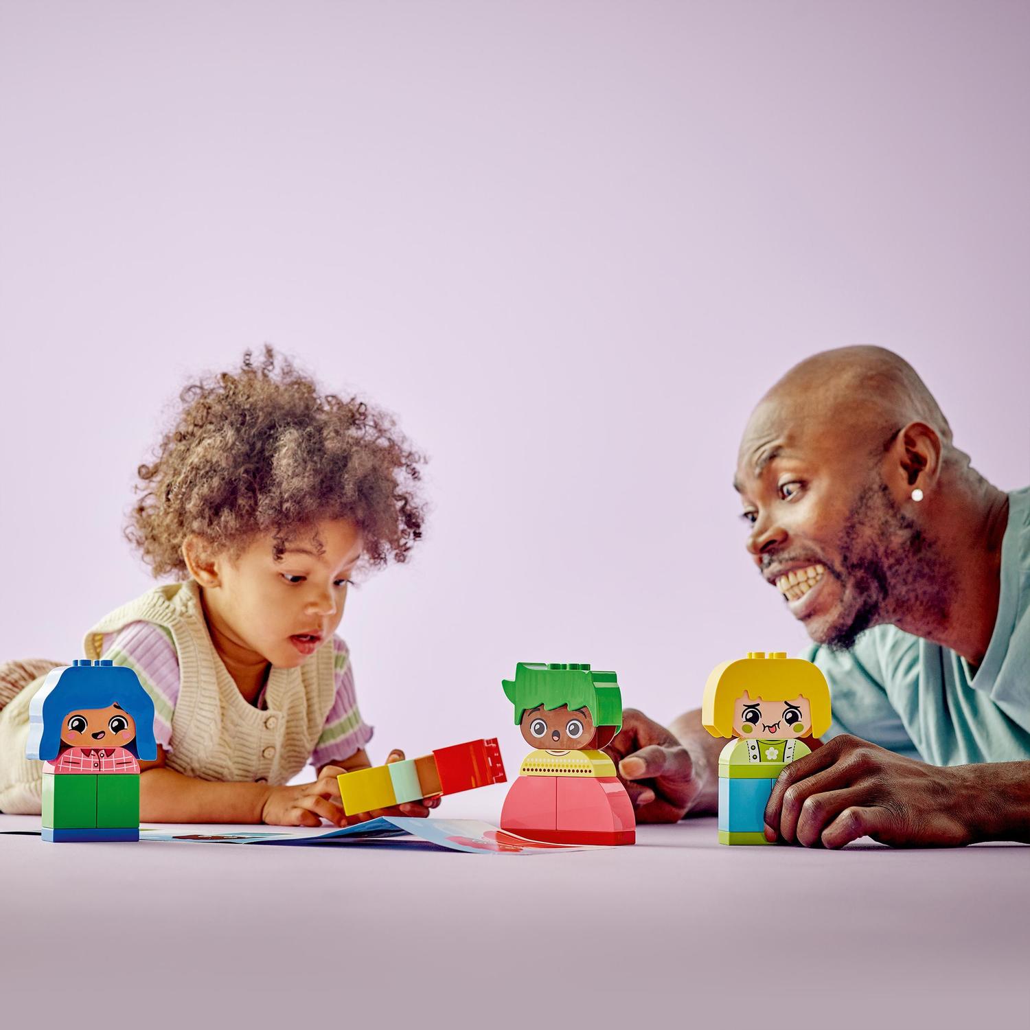 Grandes Sentimentos e Emoções Lego Duplo 2
