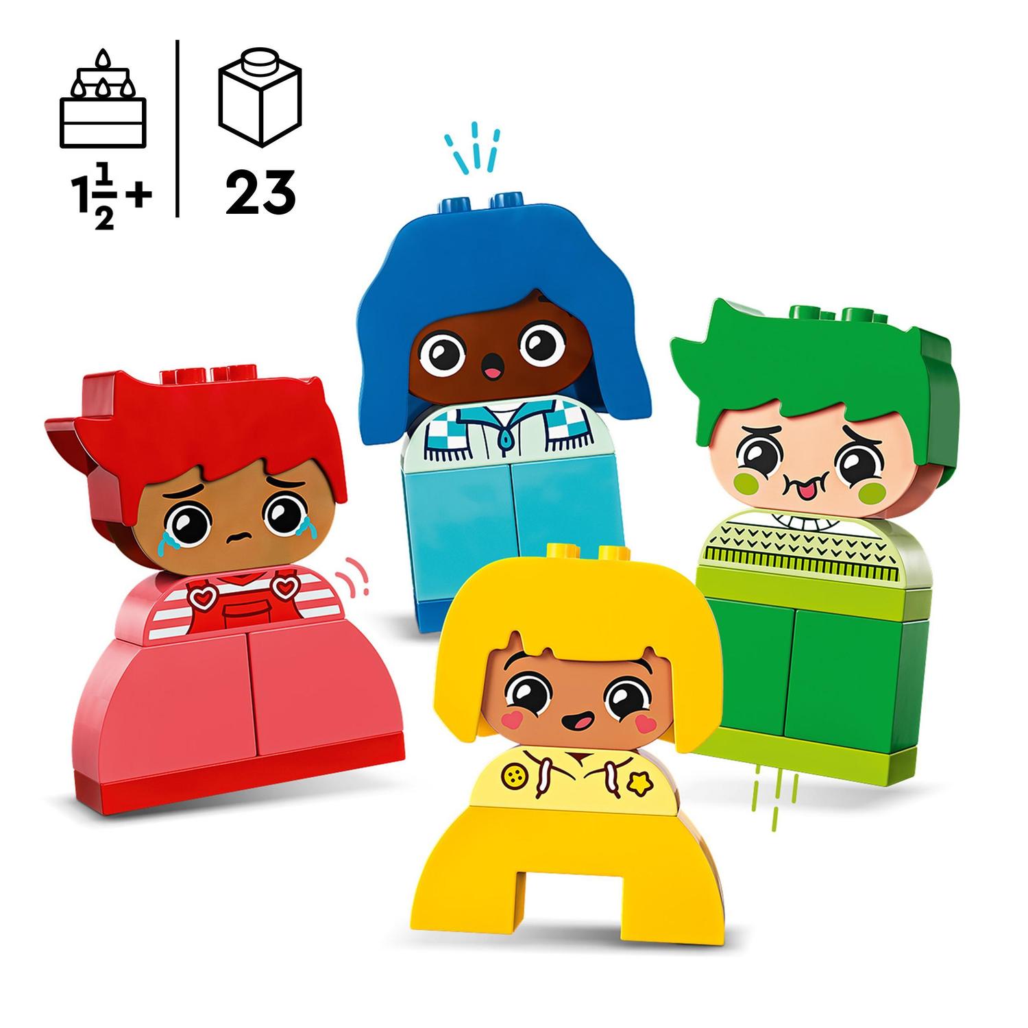 Grandes Sentimentos e Emoções Lego Duplo 3