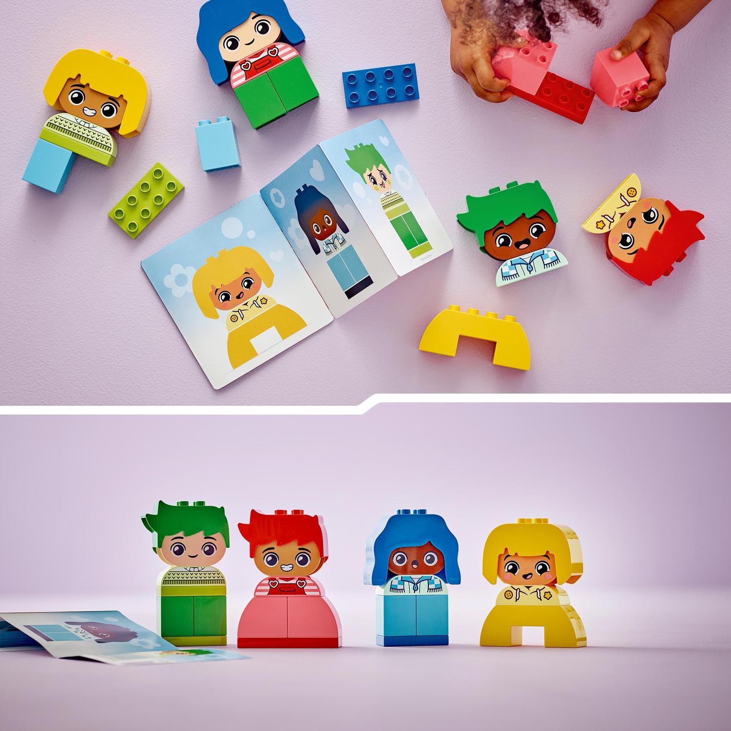 Grandes Sentimentos e Emoções Lego Duplo 5