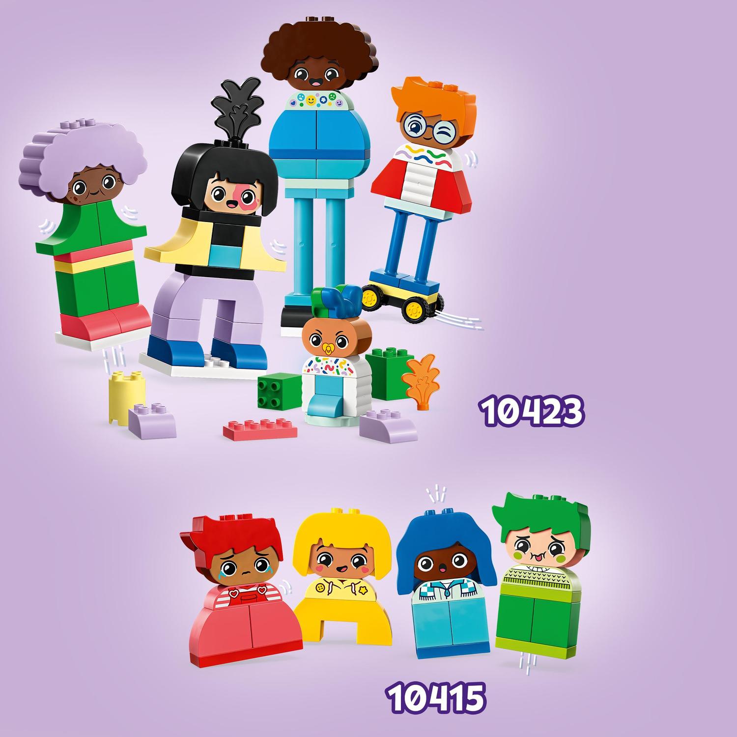 Grandes Sentimentos e Emoções Lego Duplo 6
