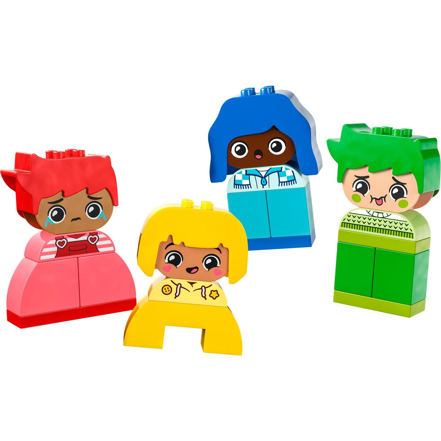 Grandes Sentimentos e Emoções Lego Duplo 7