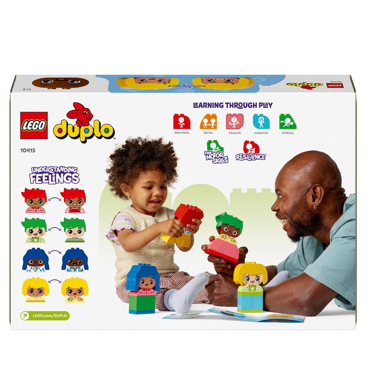 Juguete de construcción Grandes Sentimientos y Emociones LEGO DUPLO My First - 10415 8