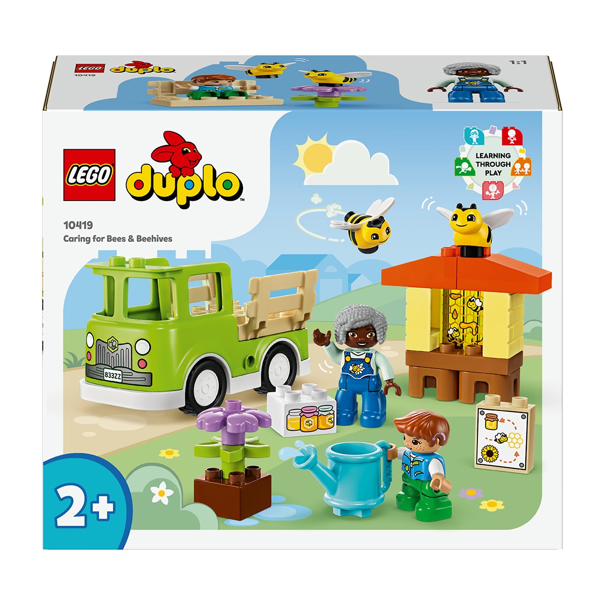 Juguete de construcción Cuidado de Abejas y Colmenas LEGO DUPLO Town - 10419 1