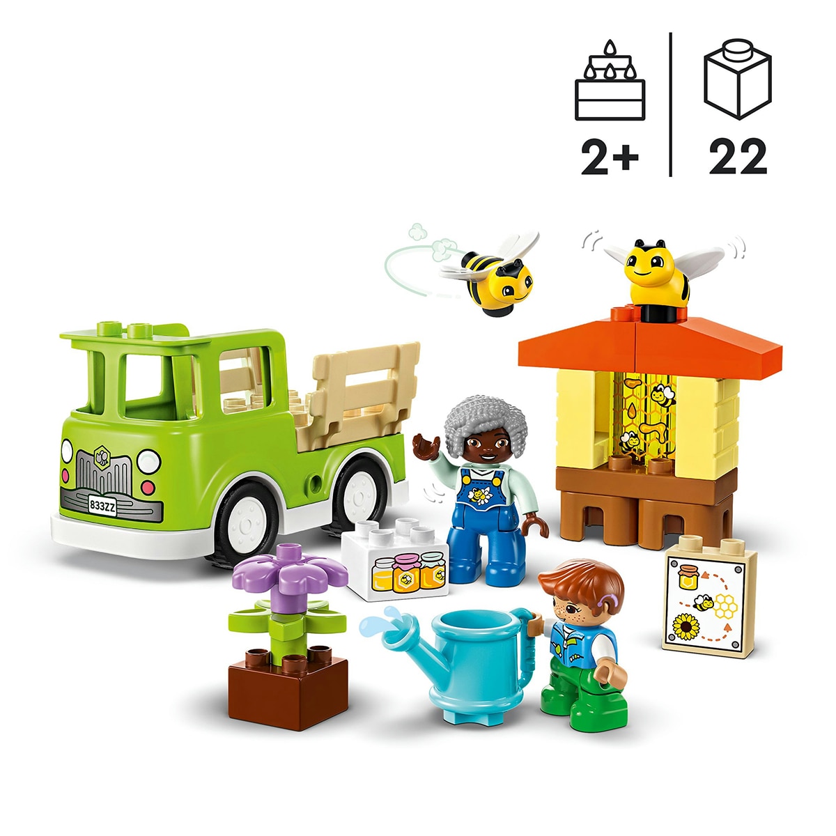 Juguete de construcción Cuidado de Abejas y Colmenas LEGO DUPLO Town - 10419 5