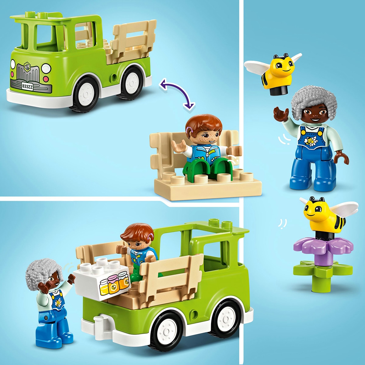 Juguete de construcción Cuidado de Abejas y Colmenas LEGO DUPLO Town - 10419 6