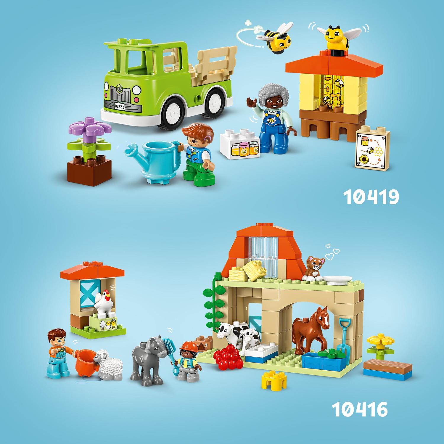 Juguete de construcción Cuidado de Abejas y Colmenas LEGO DUPLO Town - 10419 8