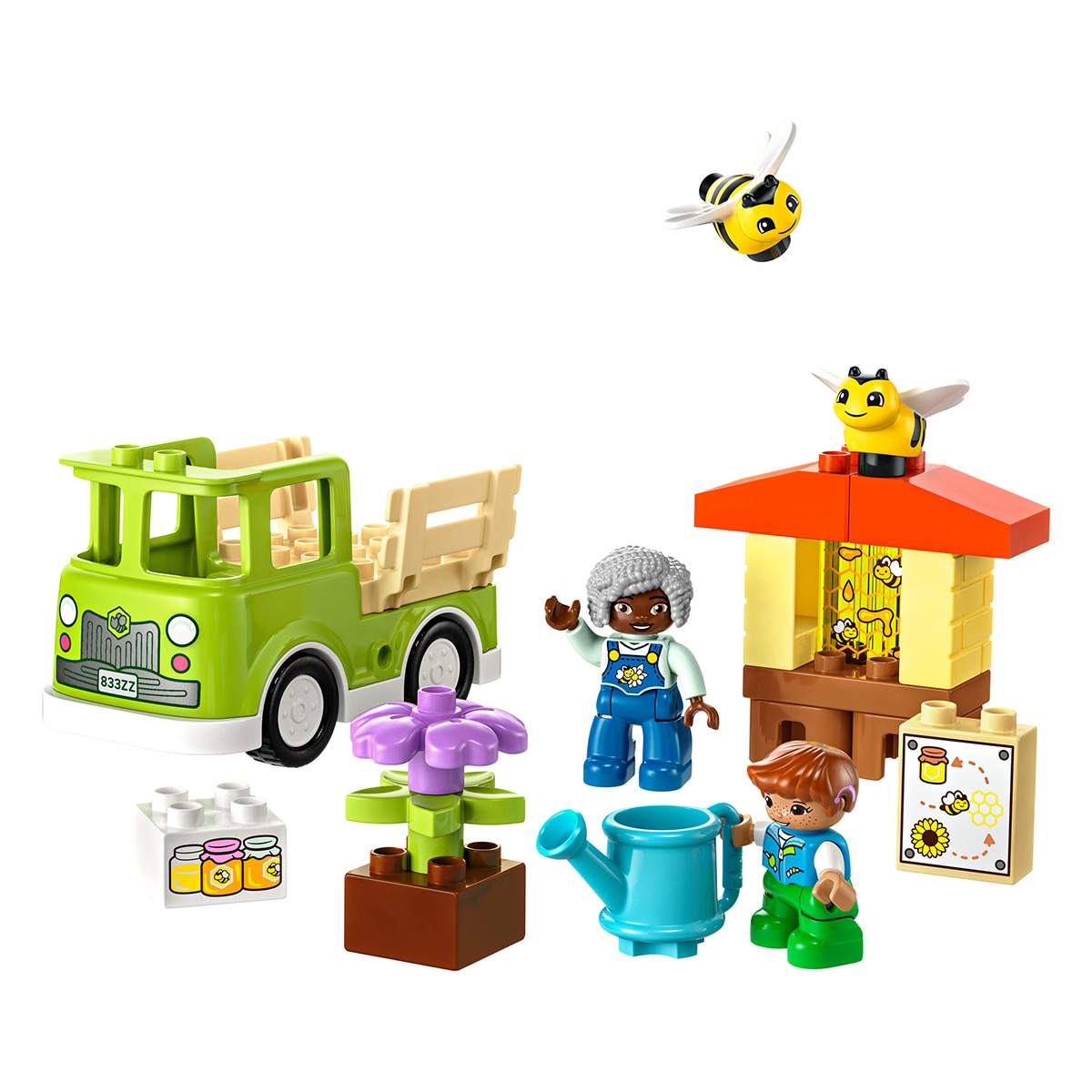 Juguete de construcción Cuidado de Abejas y Colmenas LEGO DUPLO Town - 10419 9