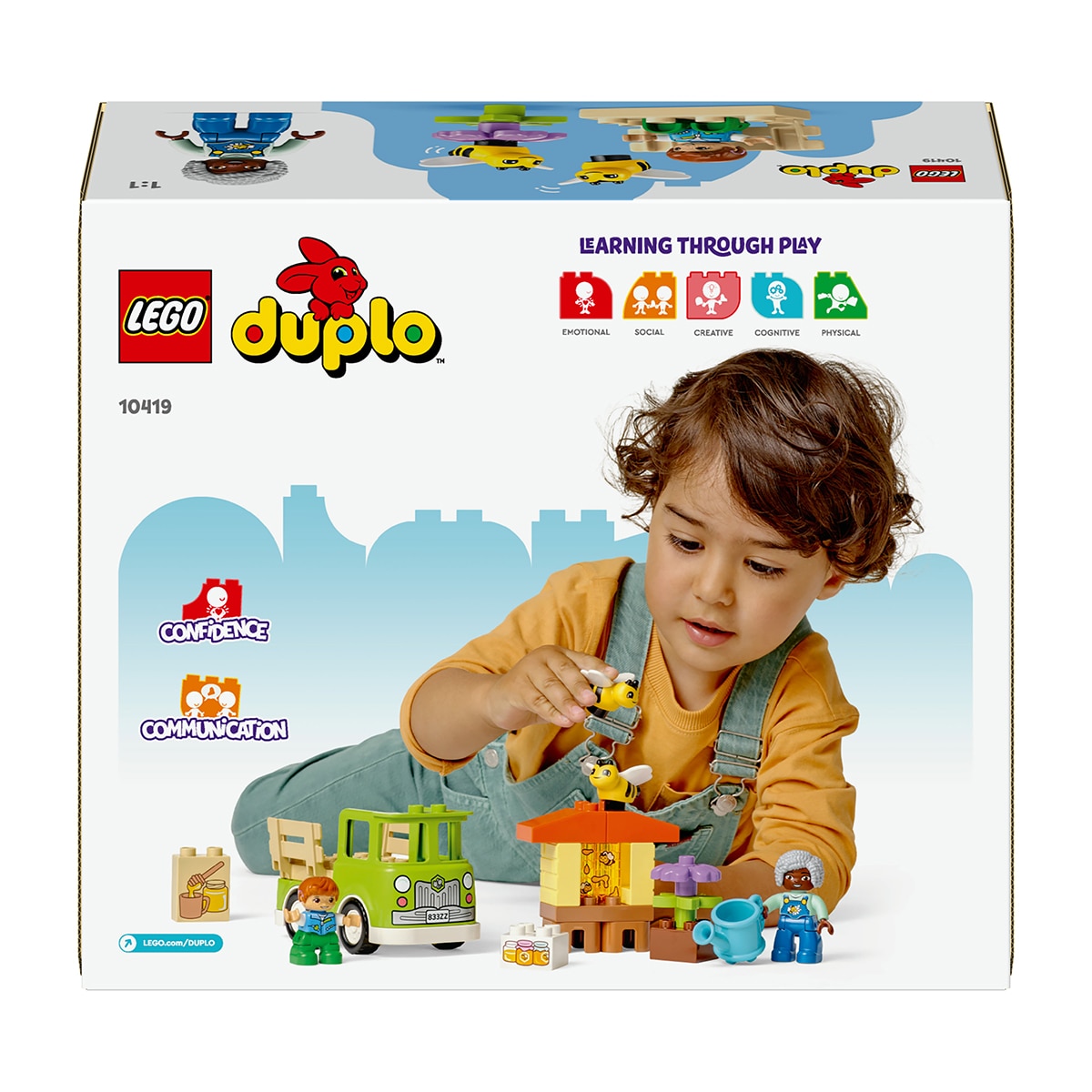 Juguete de construcción Cuidado de Abejas y Colmenas LEGO DUPLO Town - 10419 10