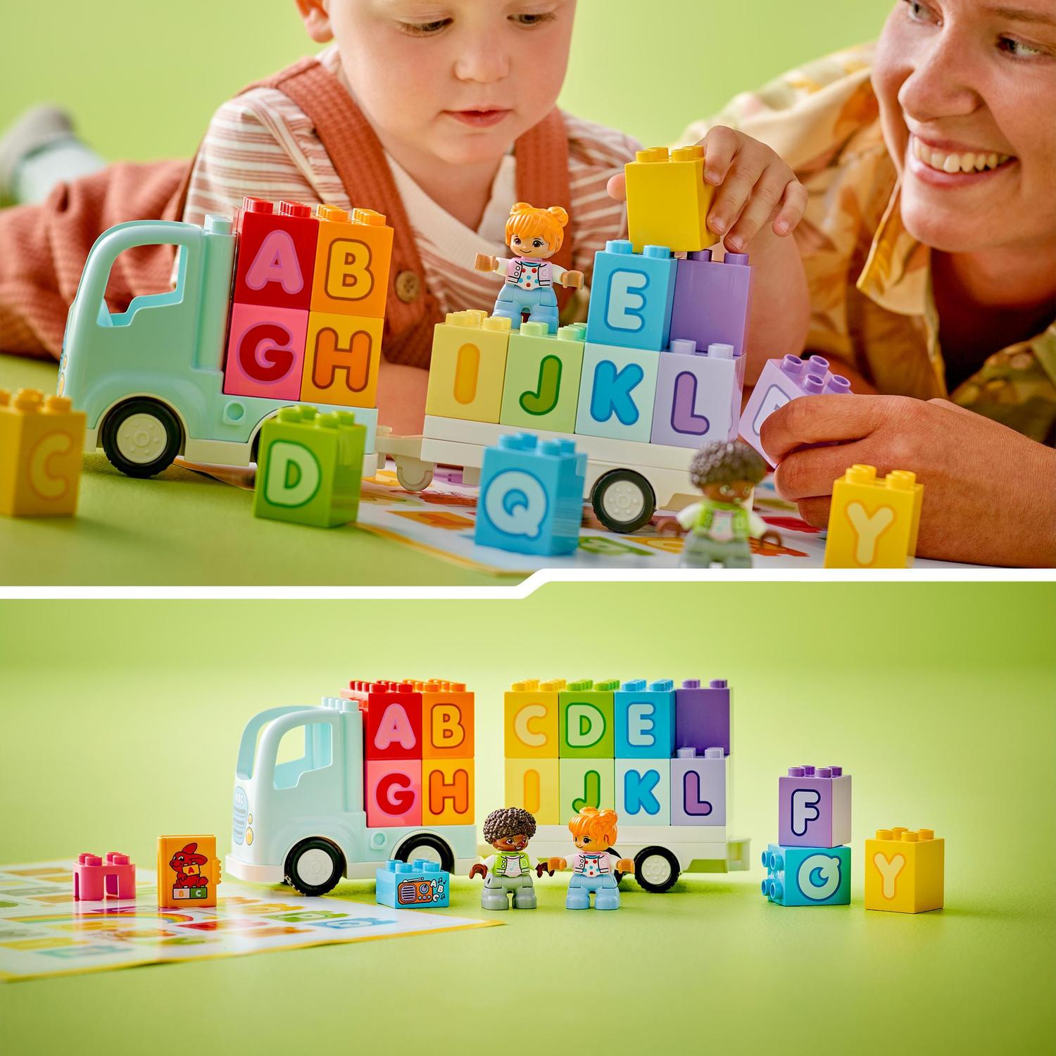 Camião do Alfabeto Lego Duplo 5