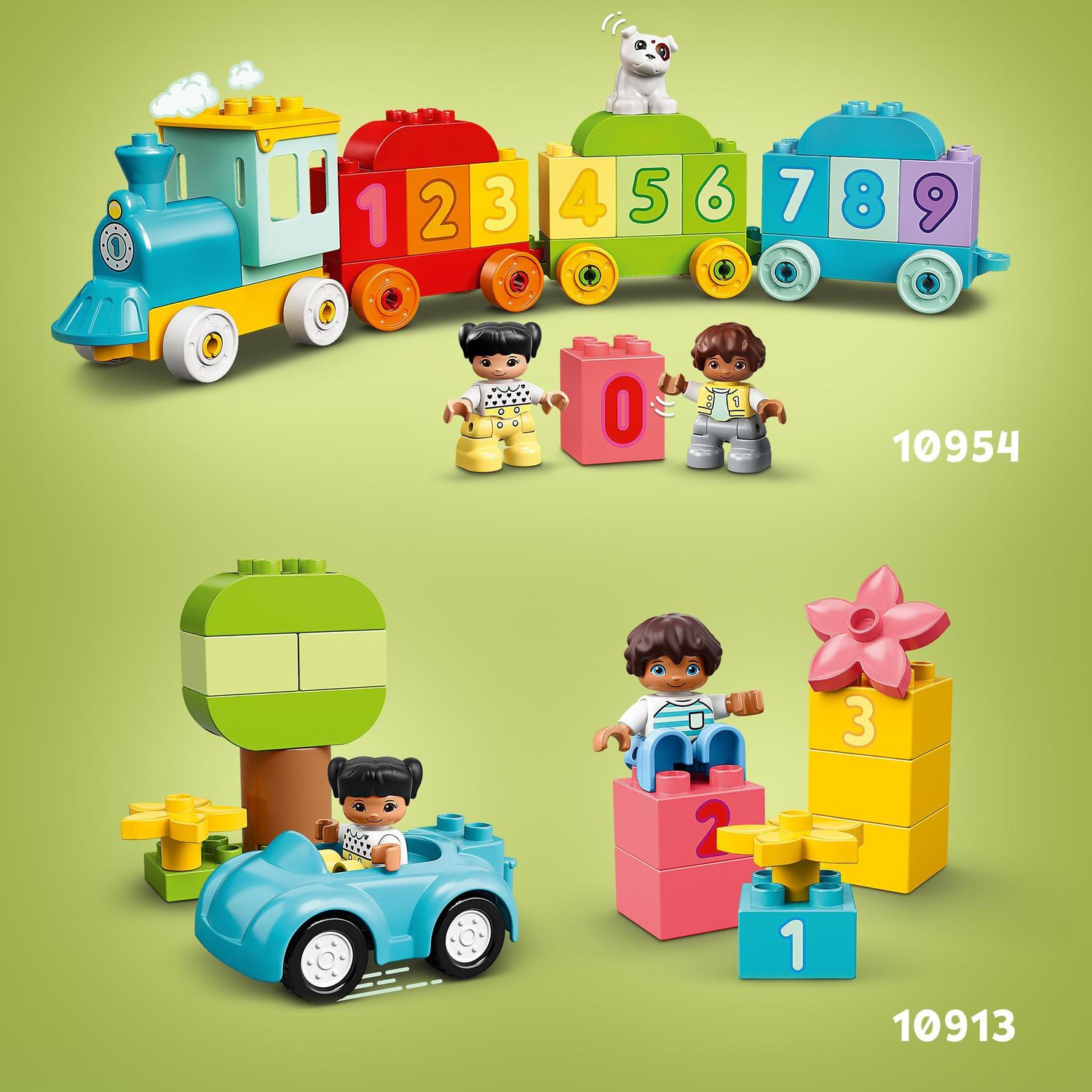 Camião do Alfabeto Lego Duplo 6