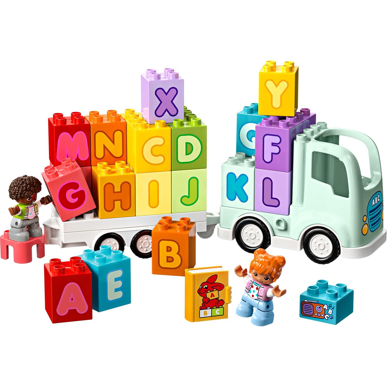 Camião do Alfabeto Lego Duplo 7