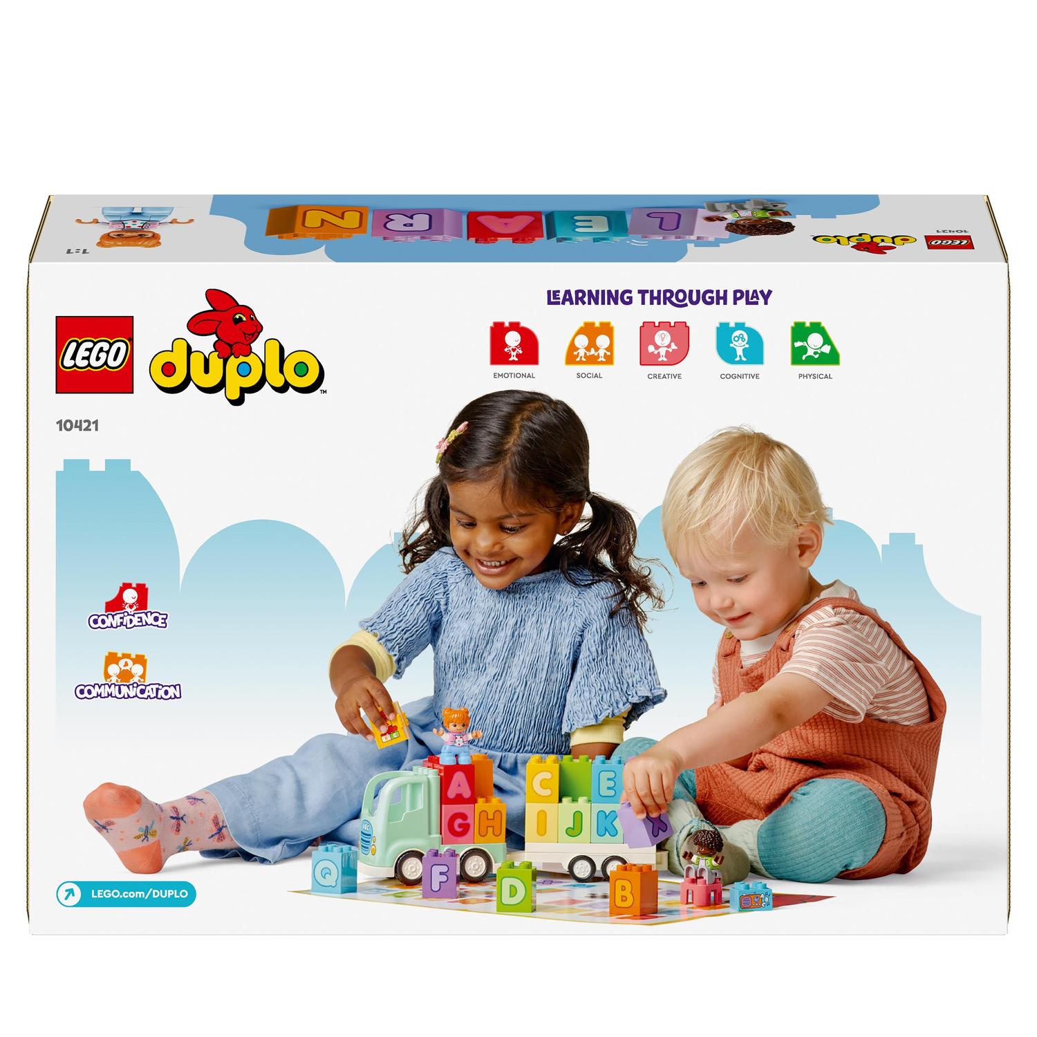 Camião do Alfabeto Lego Duplo 8