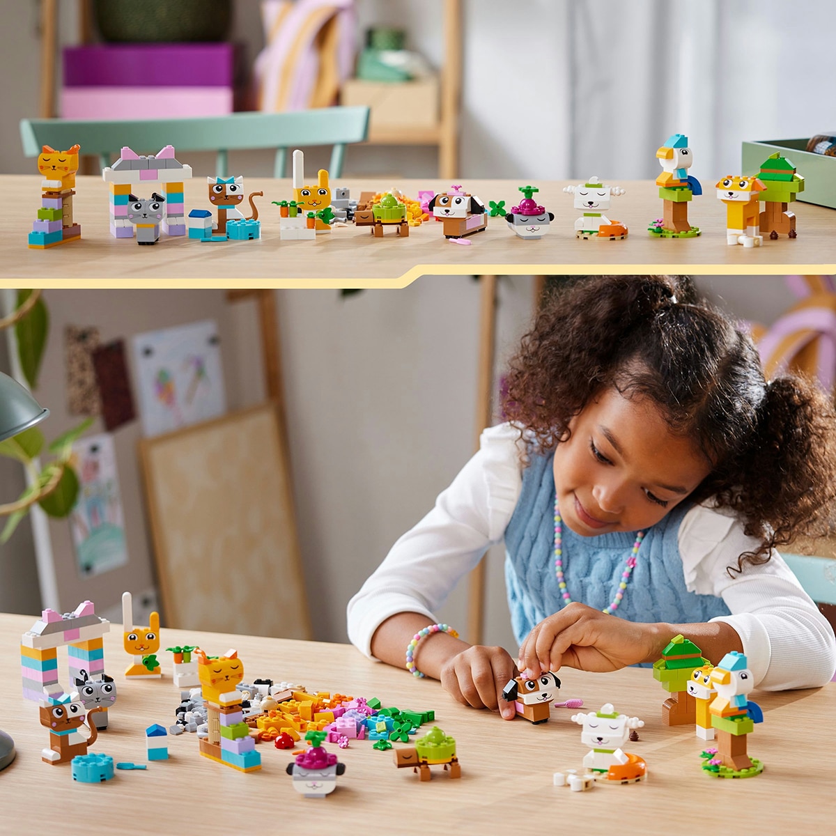 Juguete de construcción Mascotas Creativas LEGO Classic - 11034 4