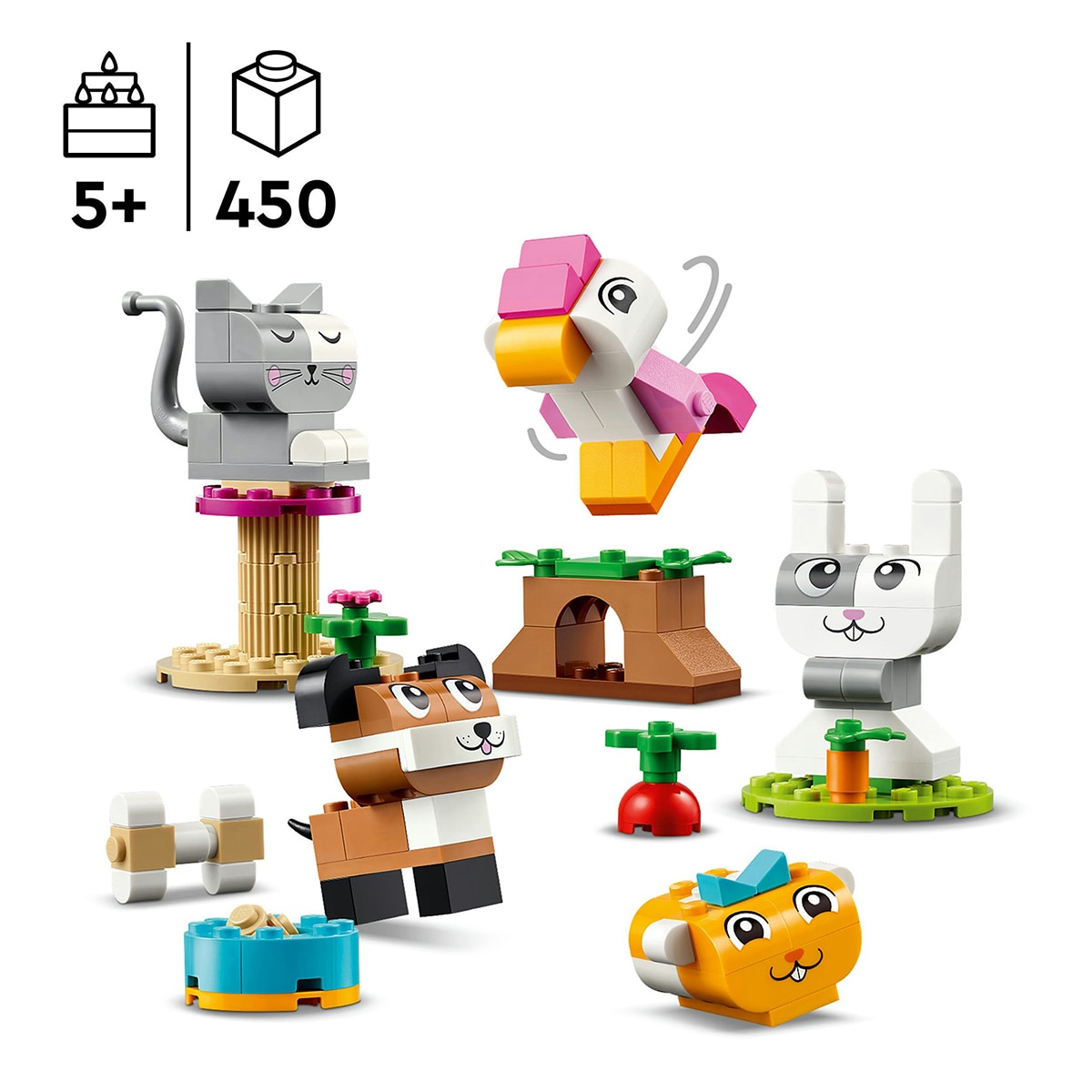 Juguete de construcción Mascotas Creativas LEGO Classic - 11034 5